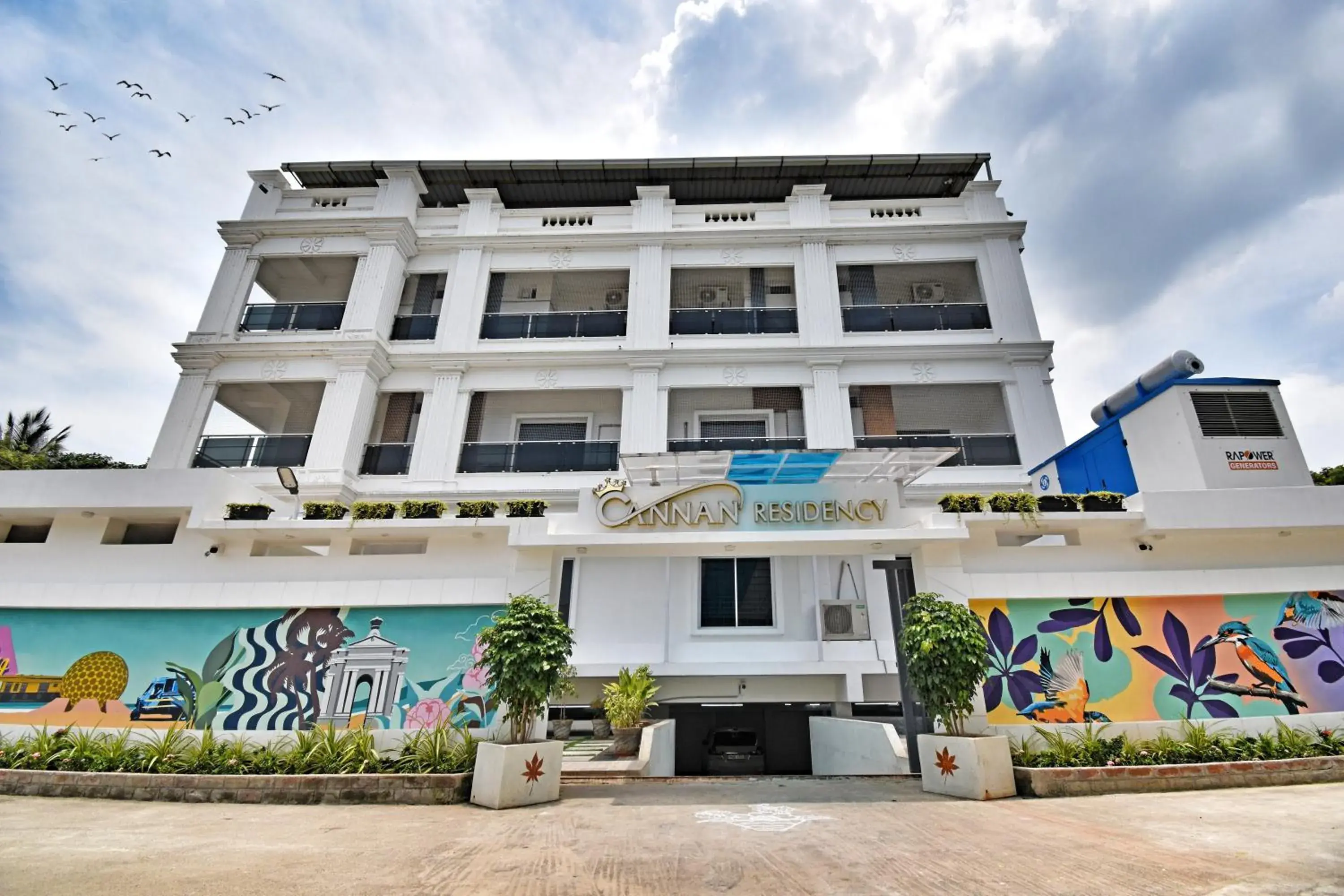 Cannan Residency Pondicherry Cannan Residency Pondicherry