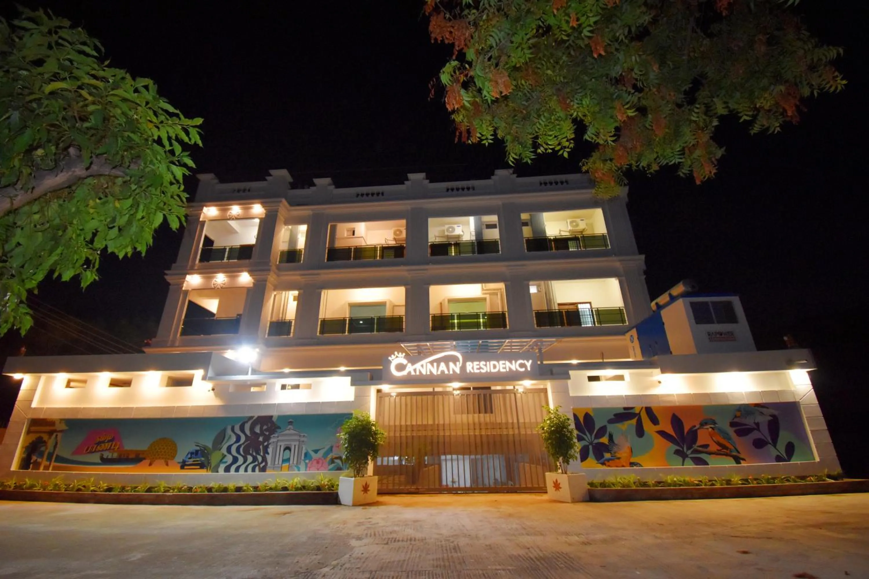 Property building in Cannan Residency Pondicherry