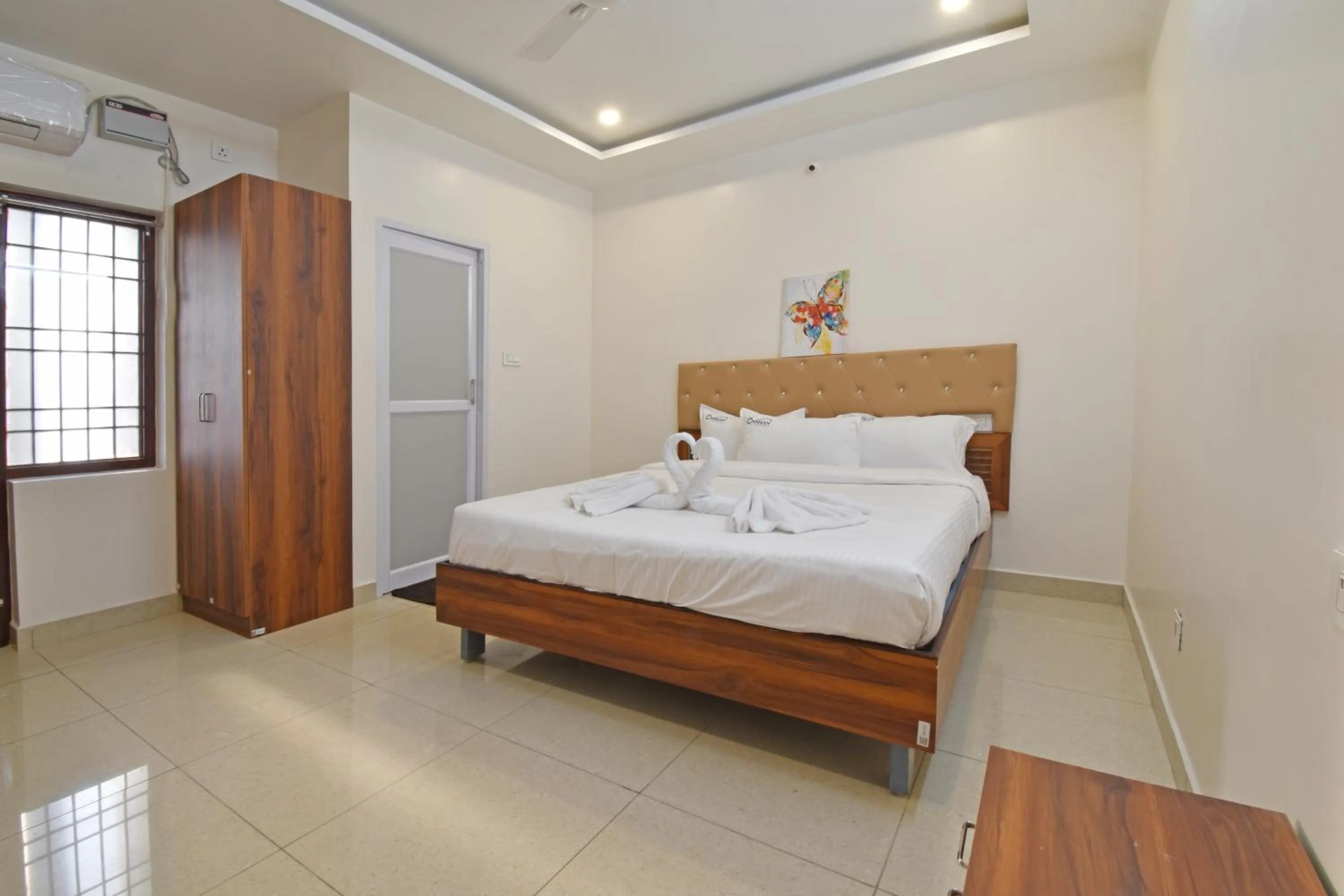 Bedroom, Bed in Cannan Residency Pondicherry
