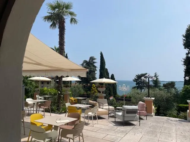 Balcony/Terrace in Hotel Bellevue