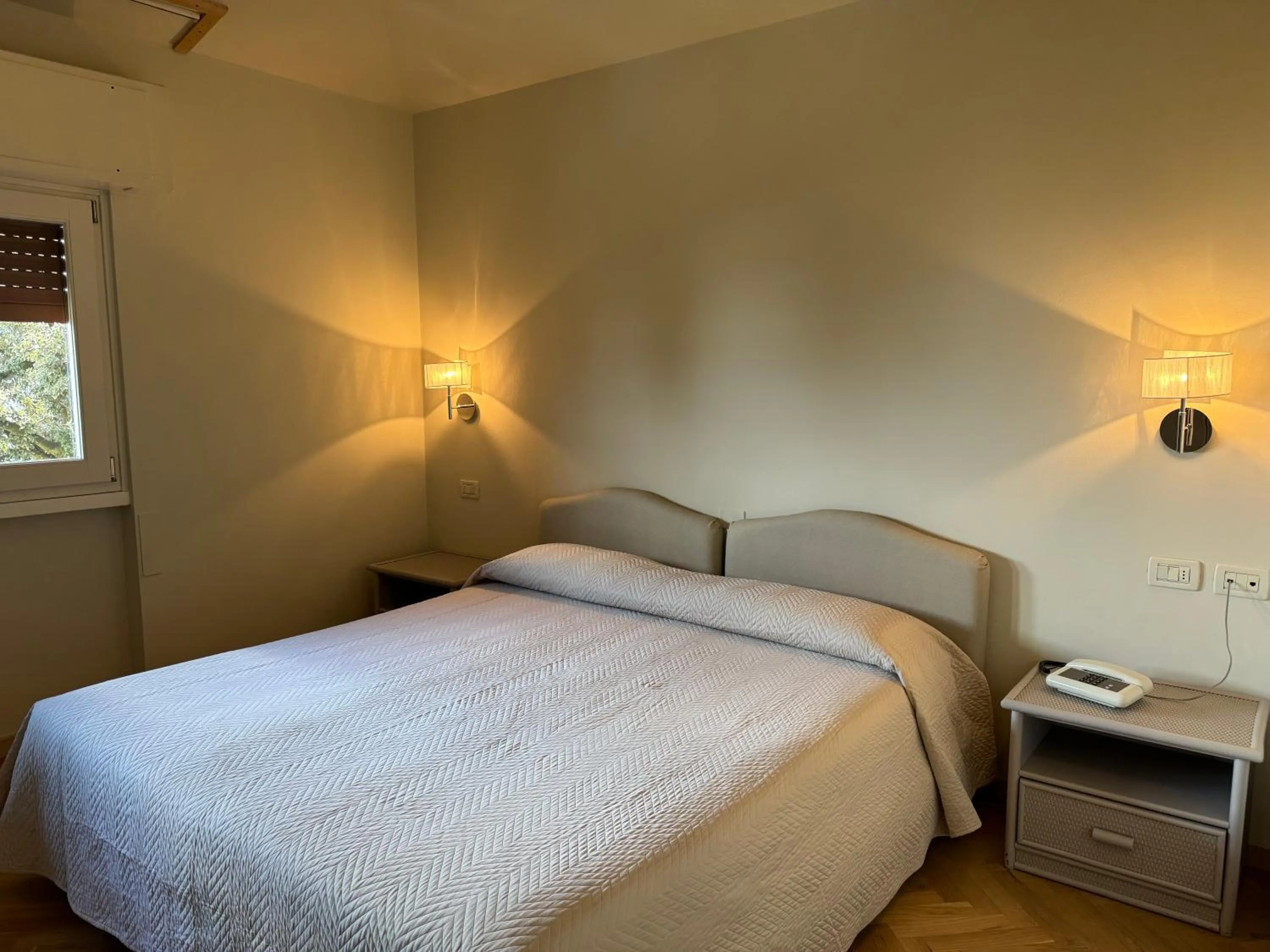 Bed in Hotel Bellevue