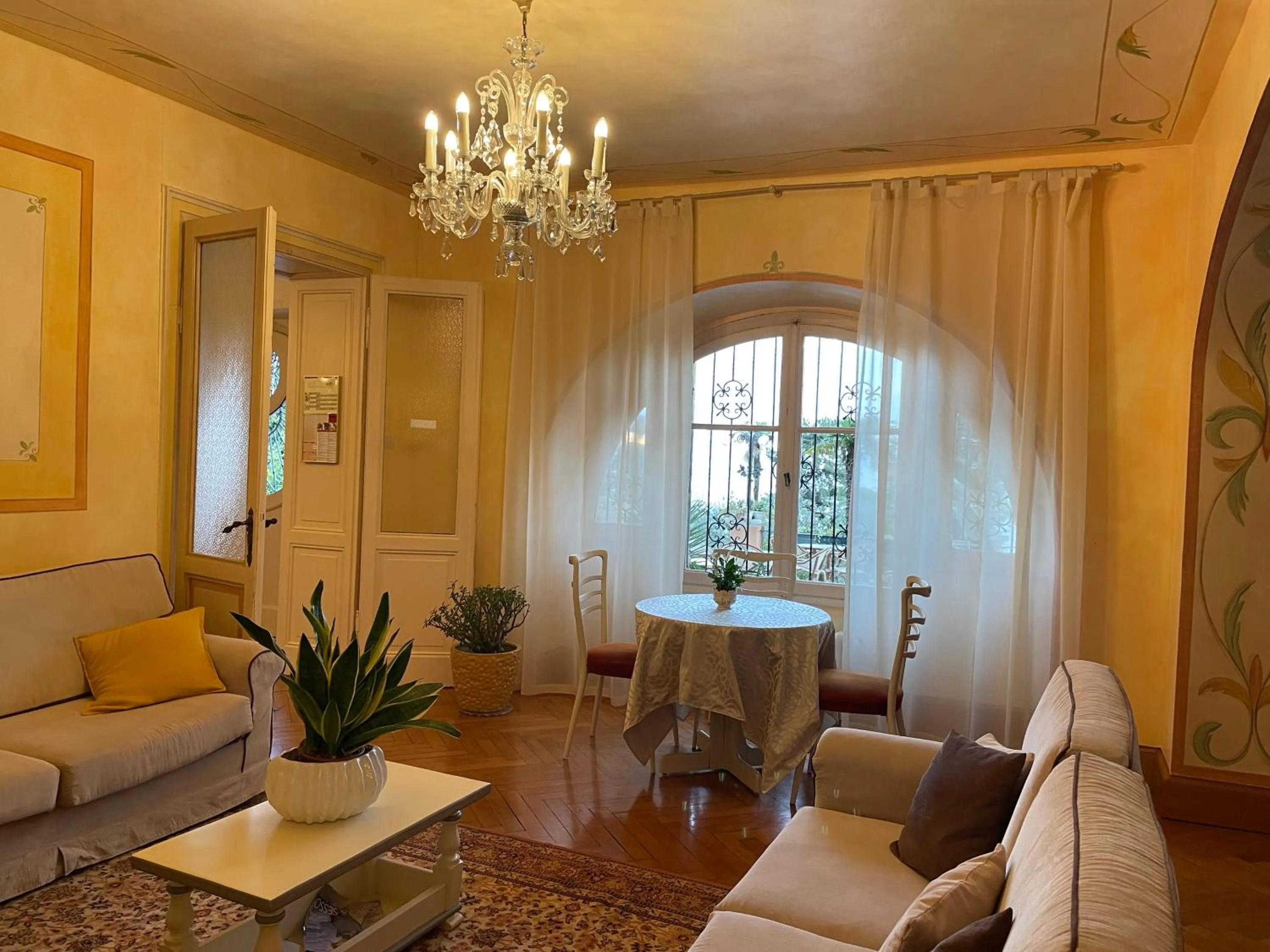 Living room in Hotel Bellevue