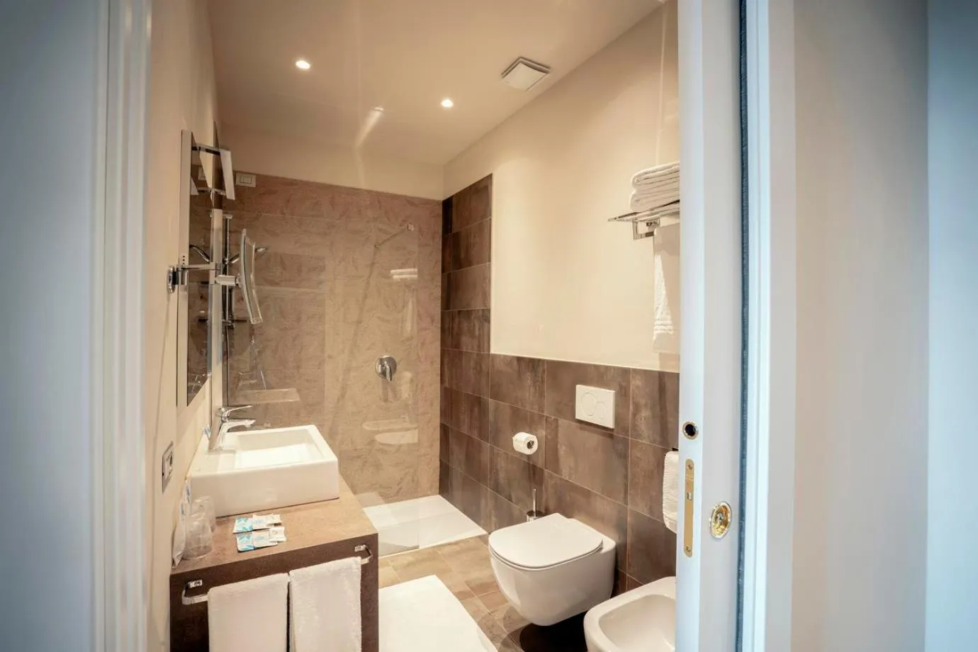 Bathroom in Hotel Bellevue