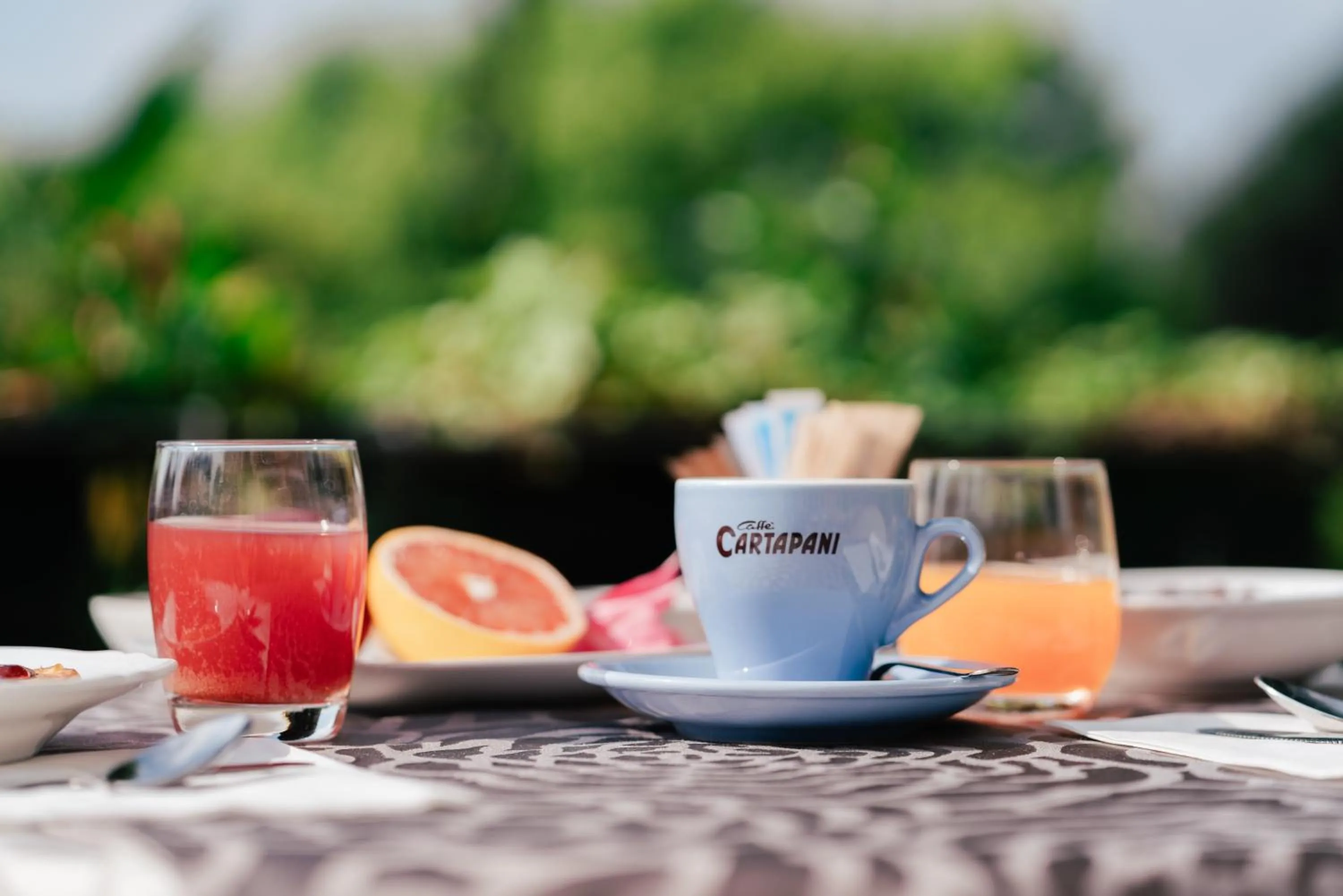 Day in Hotel Bellevue