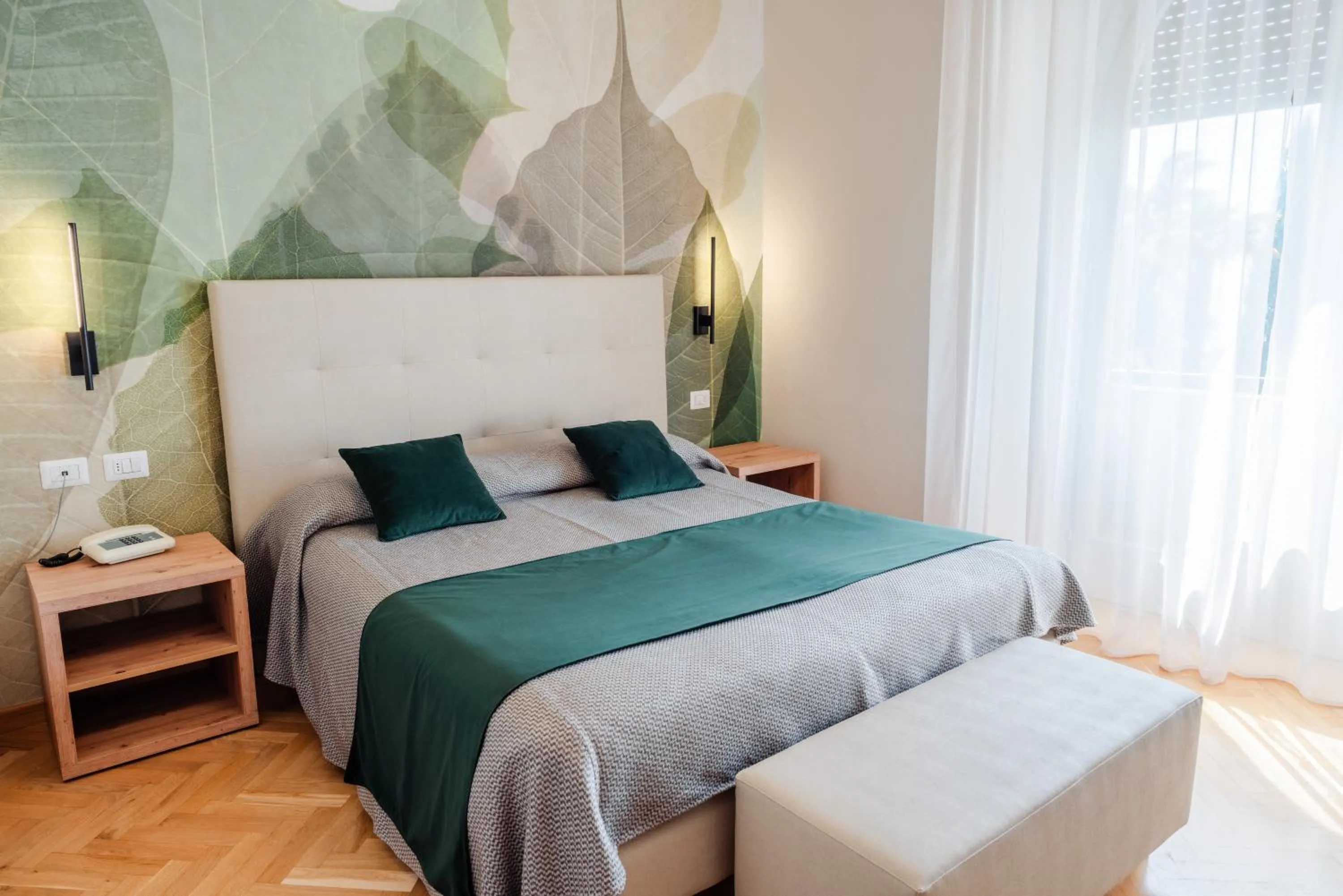 Bed in Hotel Bellevue