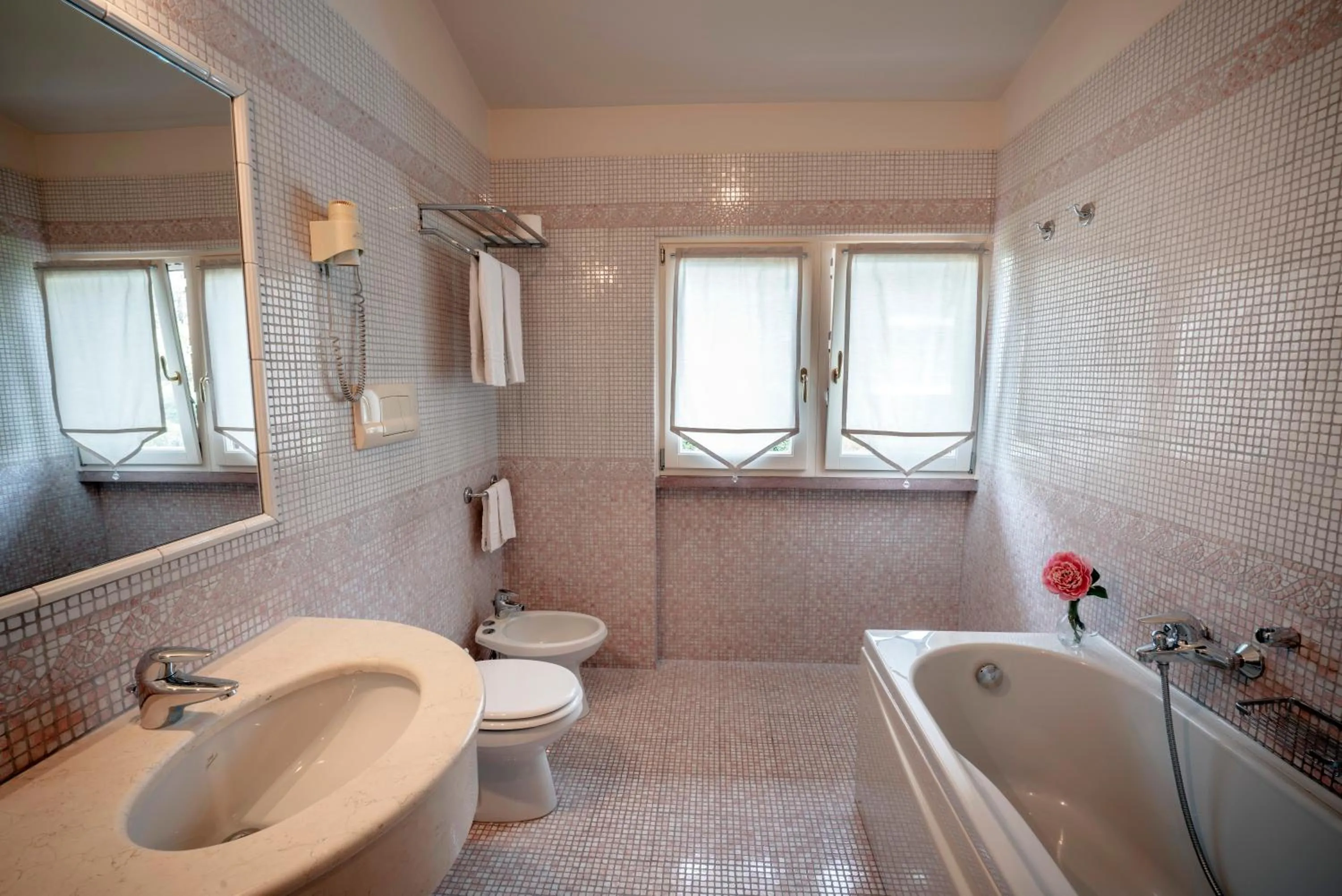 Bathroom in Hotel Bellevue