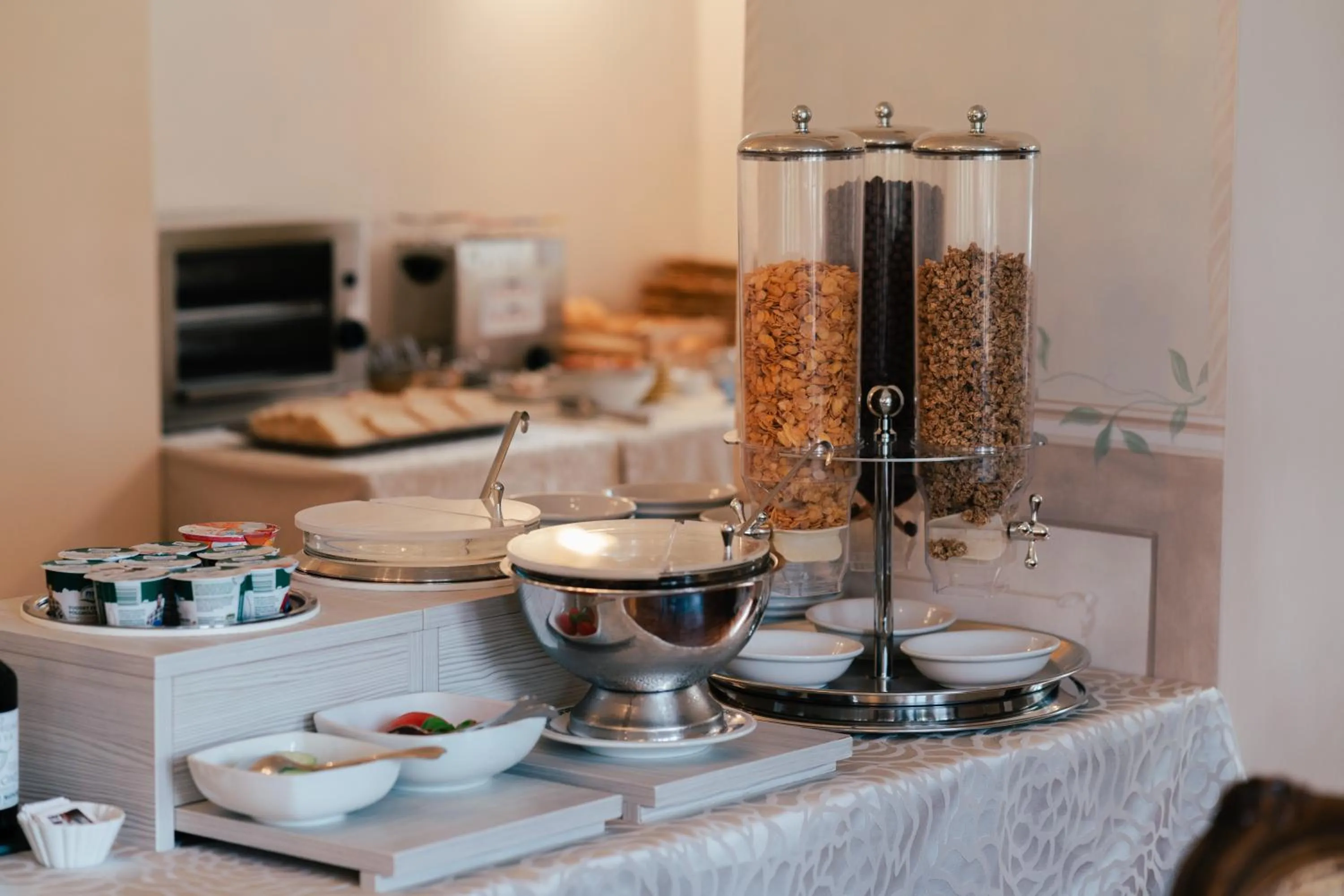 Coffee/tea facilities in Hotel Bellevue