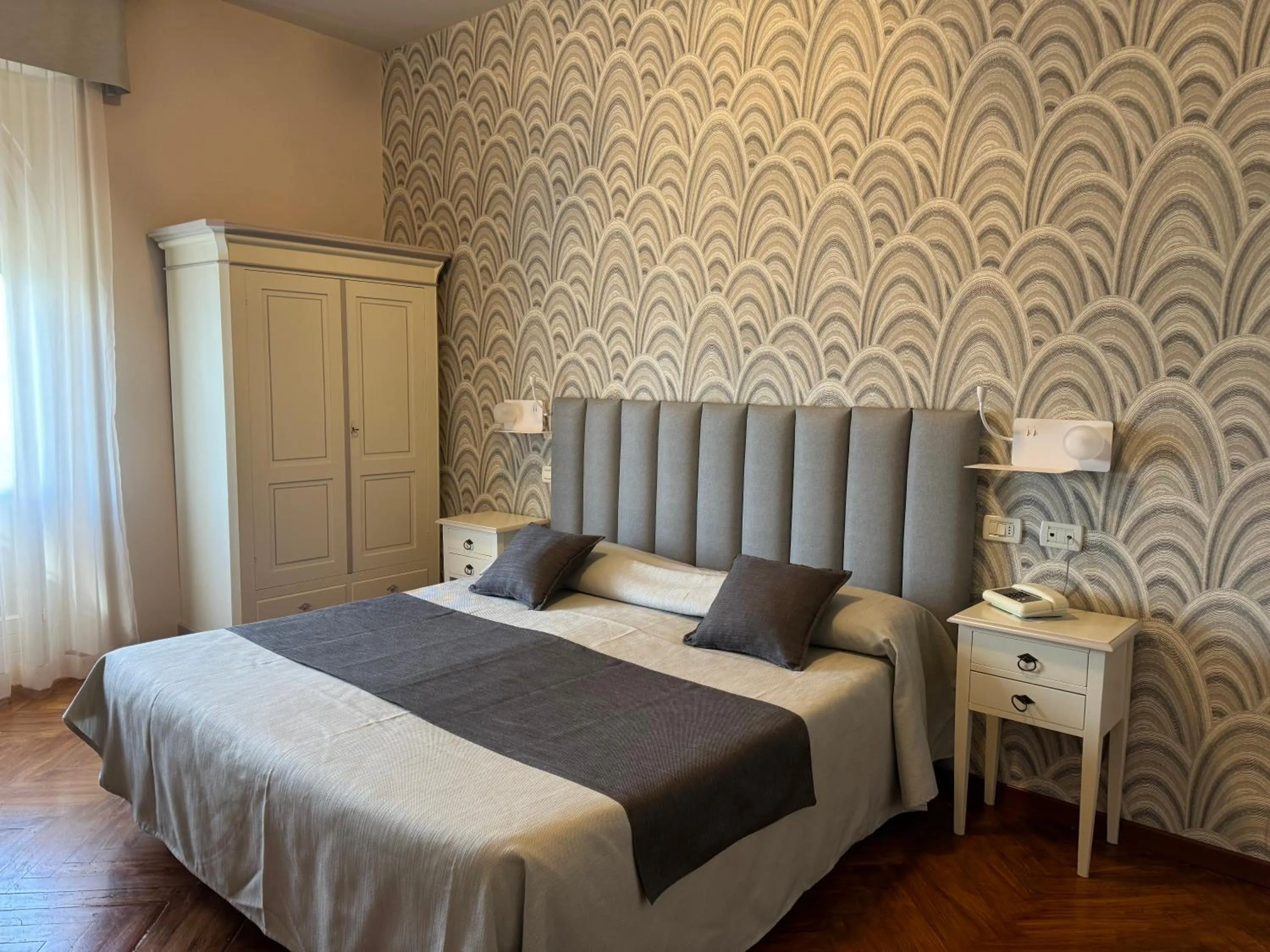 Bed in Hotel Bellevue