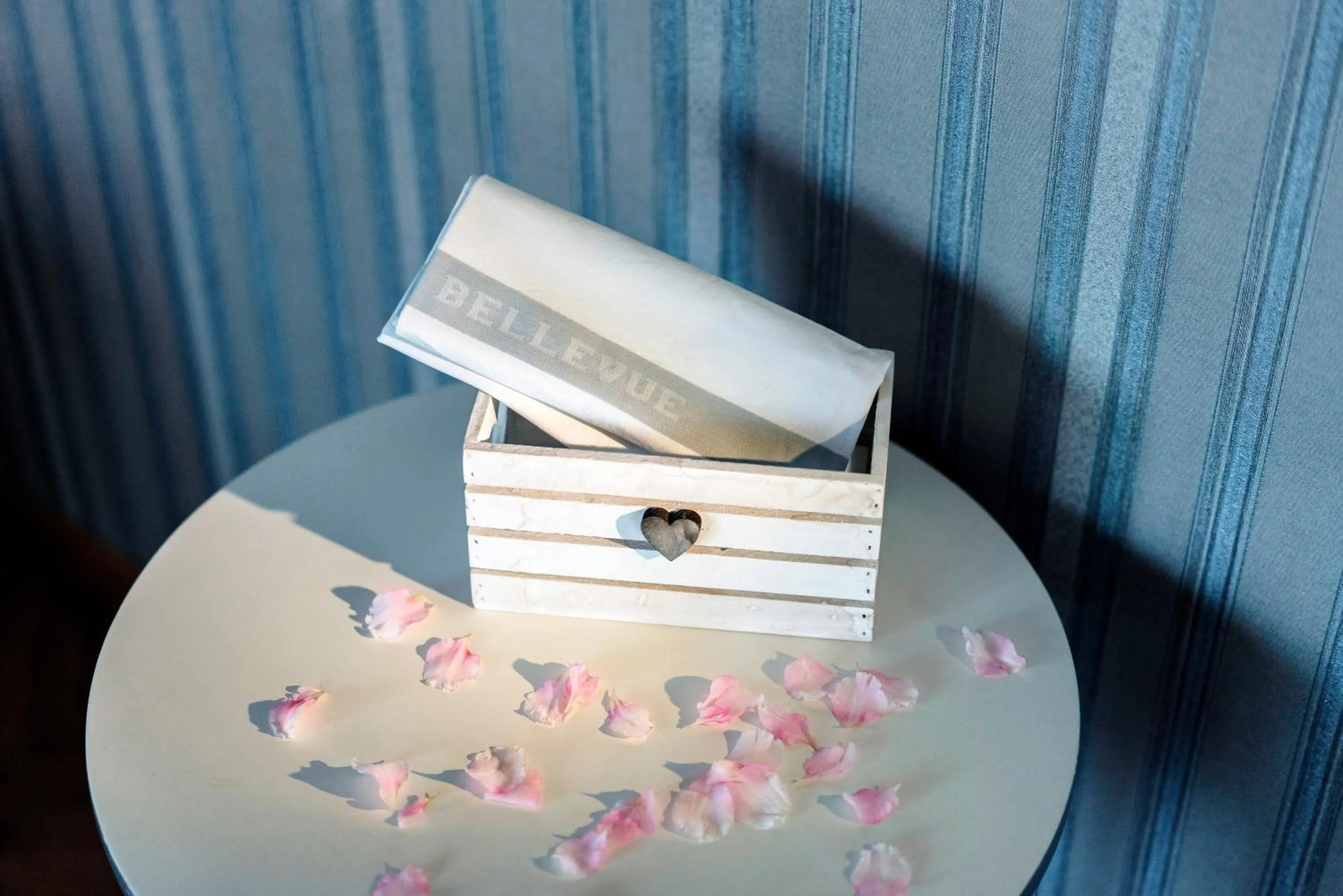 Decorative detail in Hotel Bellevue