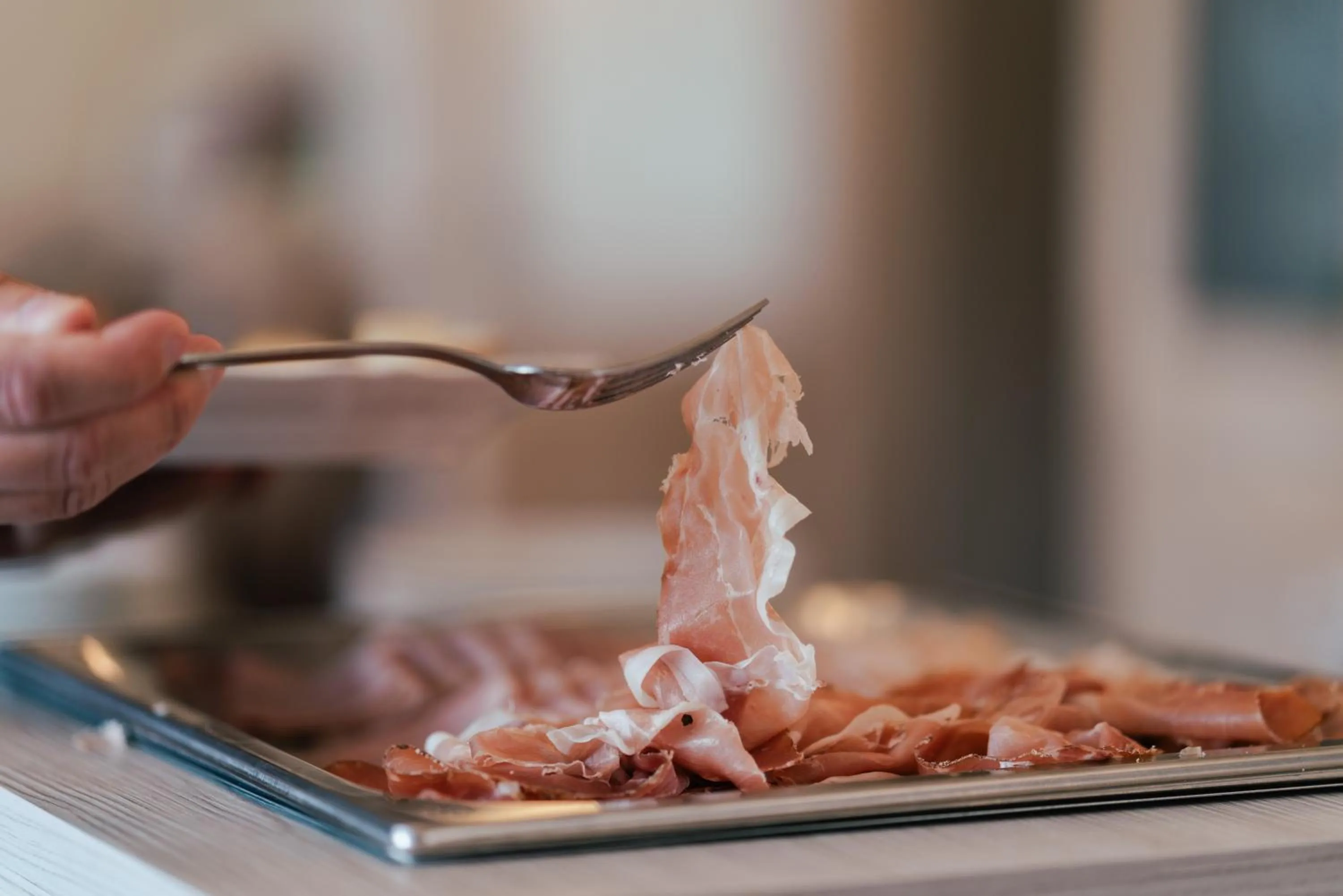 Food and drinks in Hotel Bellevue