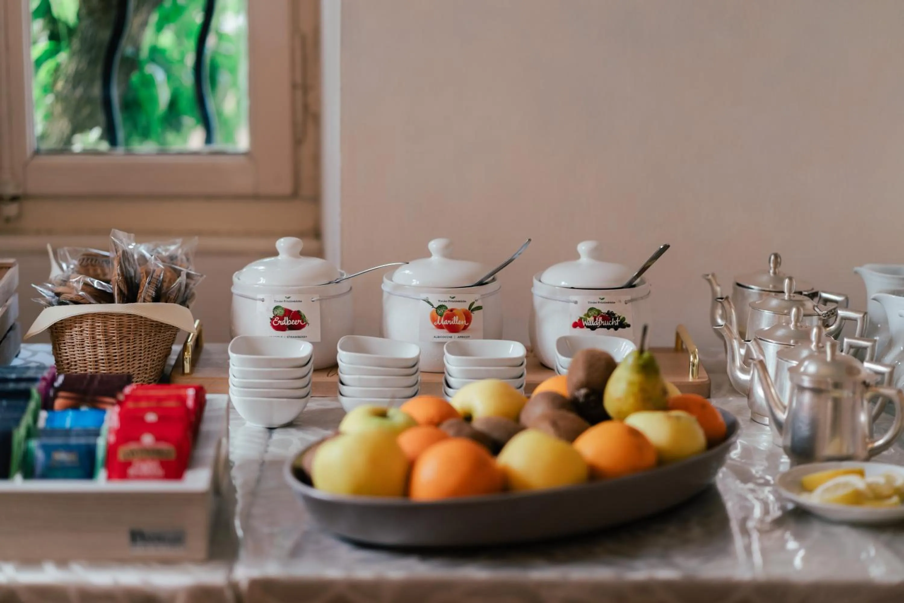 Coffee/tea facilities in Hotel Bellevue