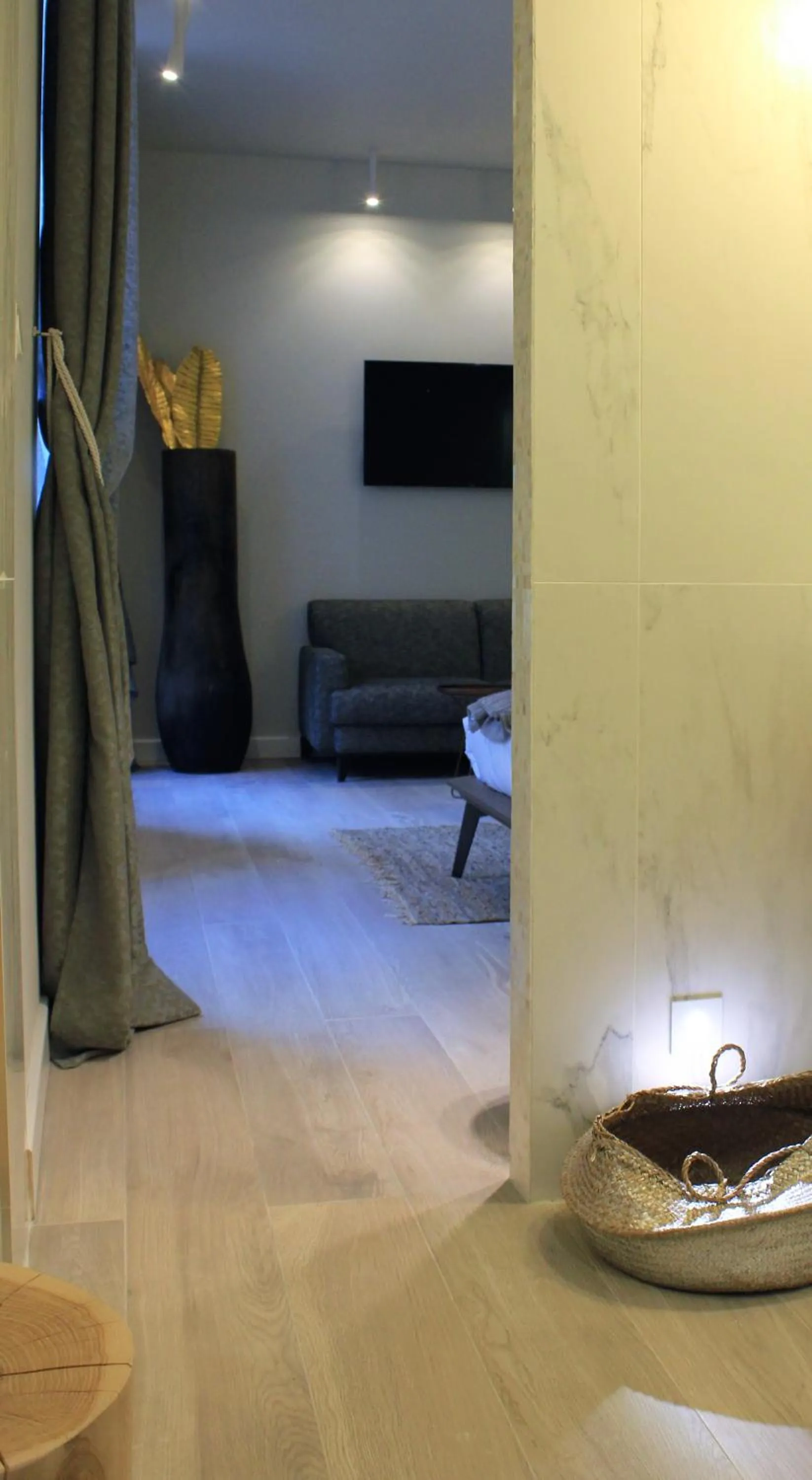 Living room in Les Suites Massena