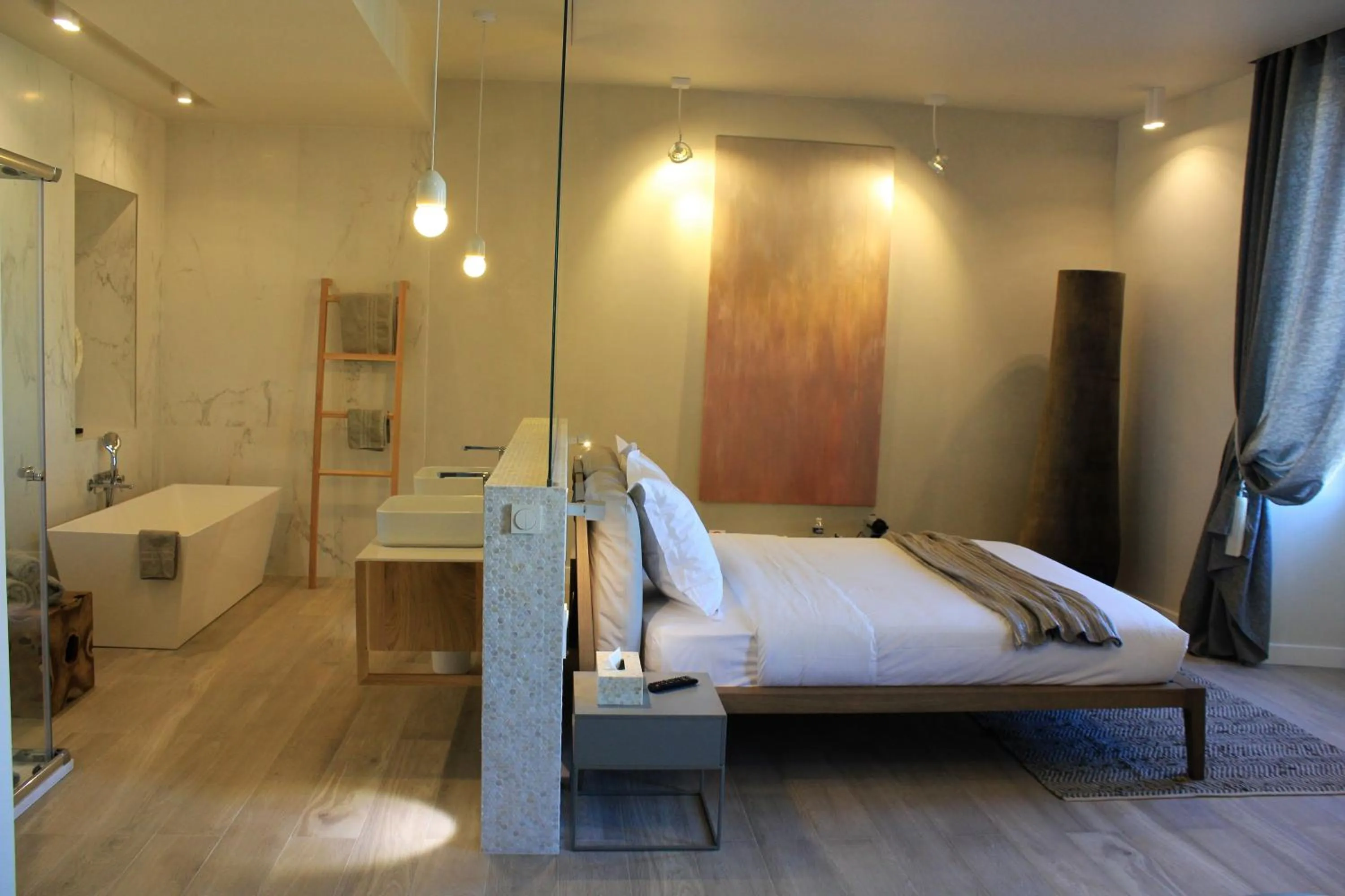 Bedroom, Bed in Les Suites Massena