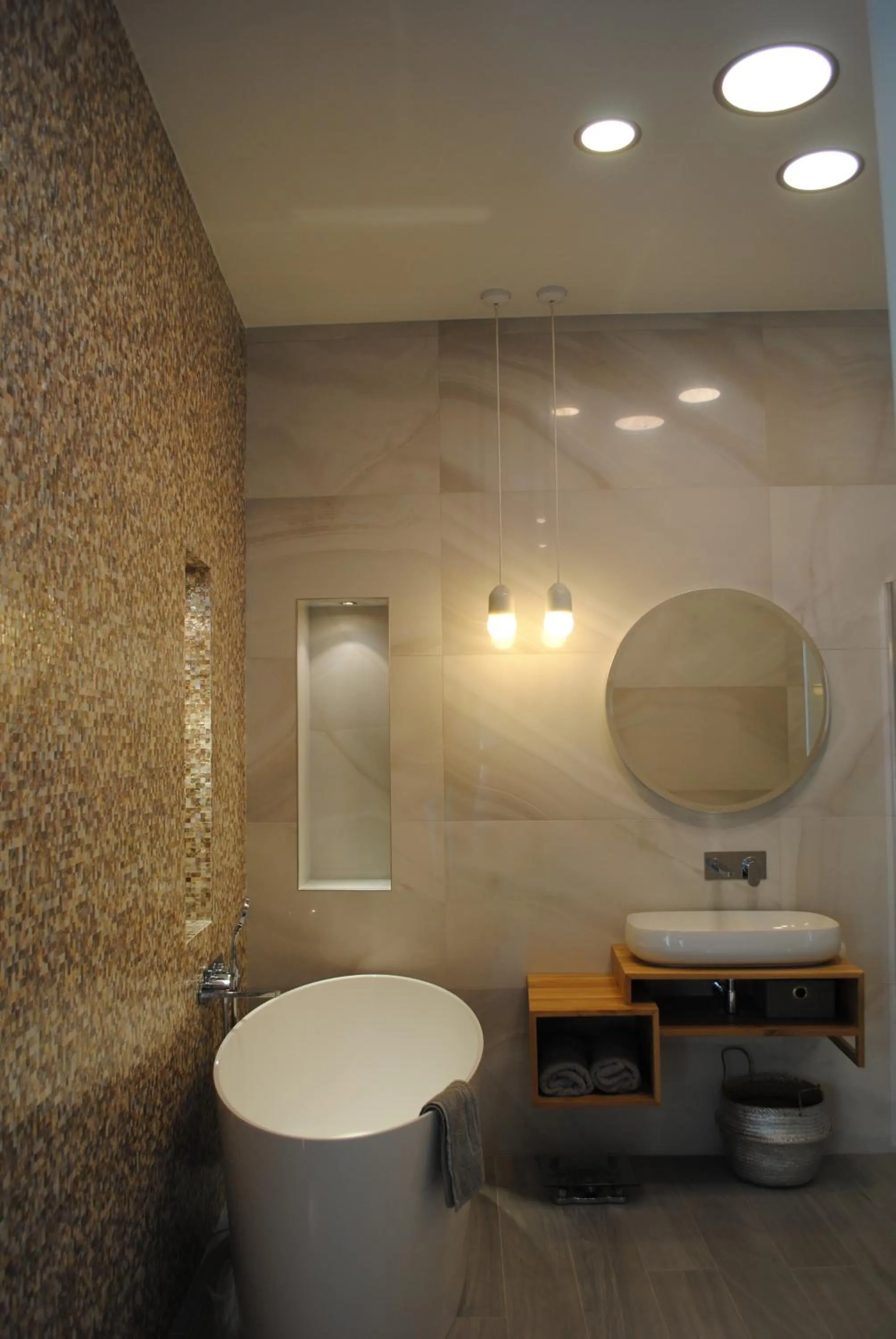 Bathroom in Les Suites Massena