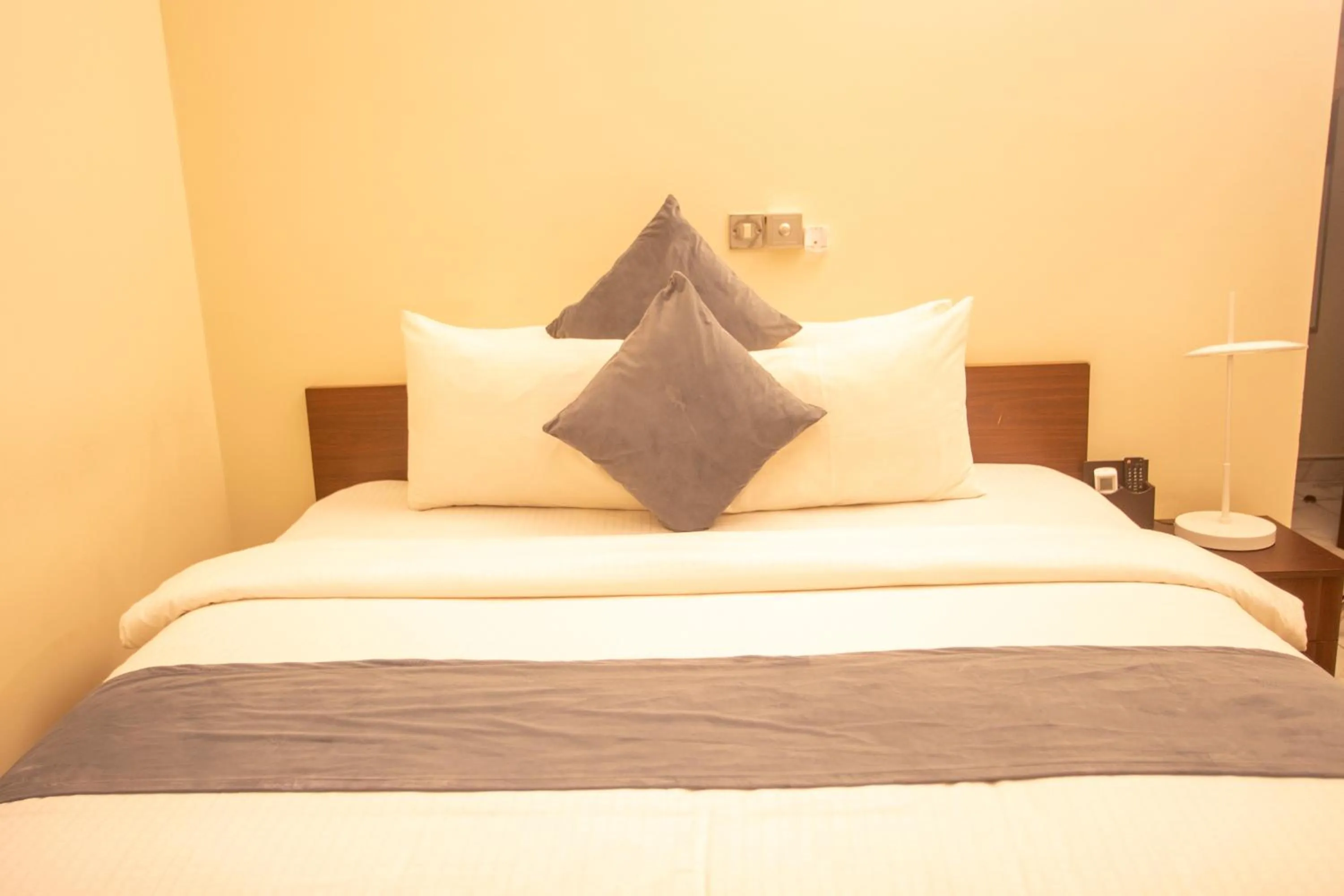 Bed in Parkview Hotel