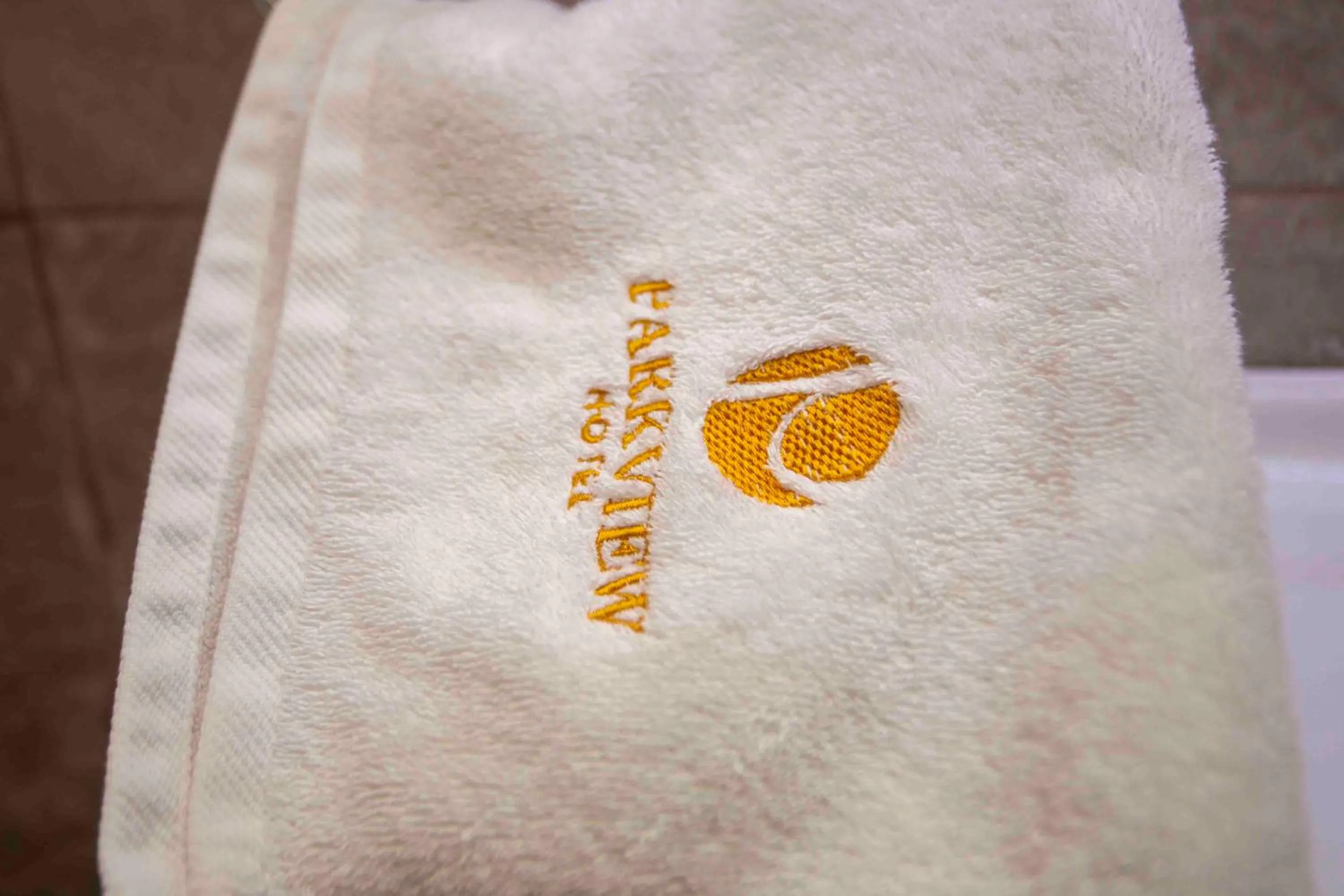 towels in Parkview Hotel
