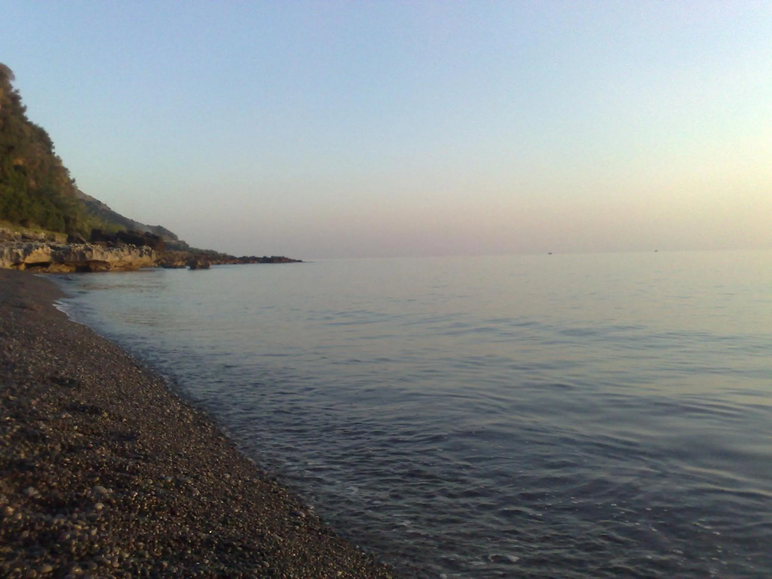 Beach in B&b La Giara