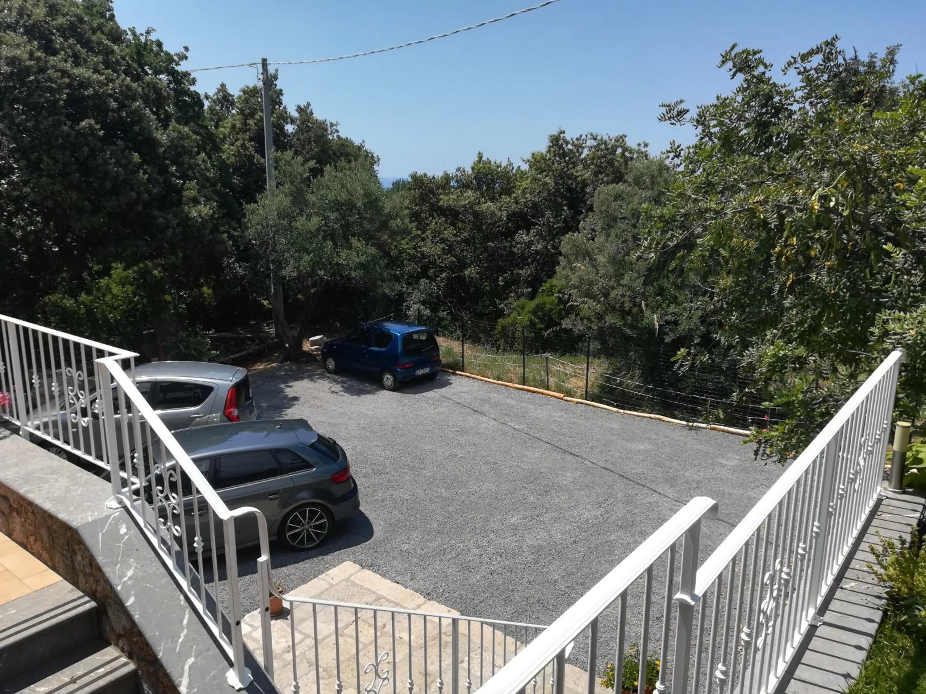 Parking in B&b La Giara