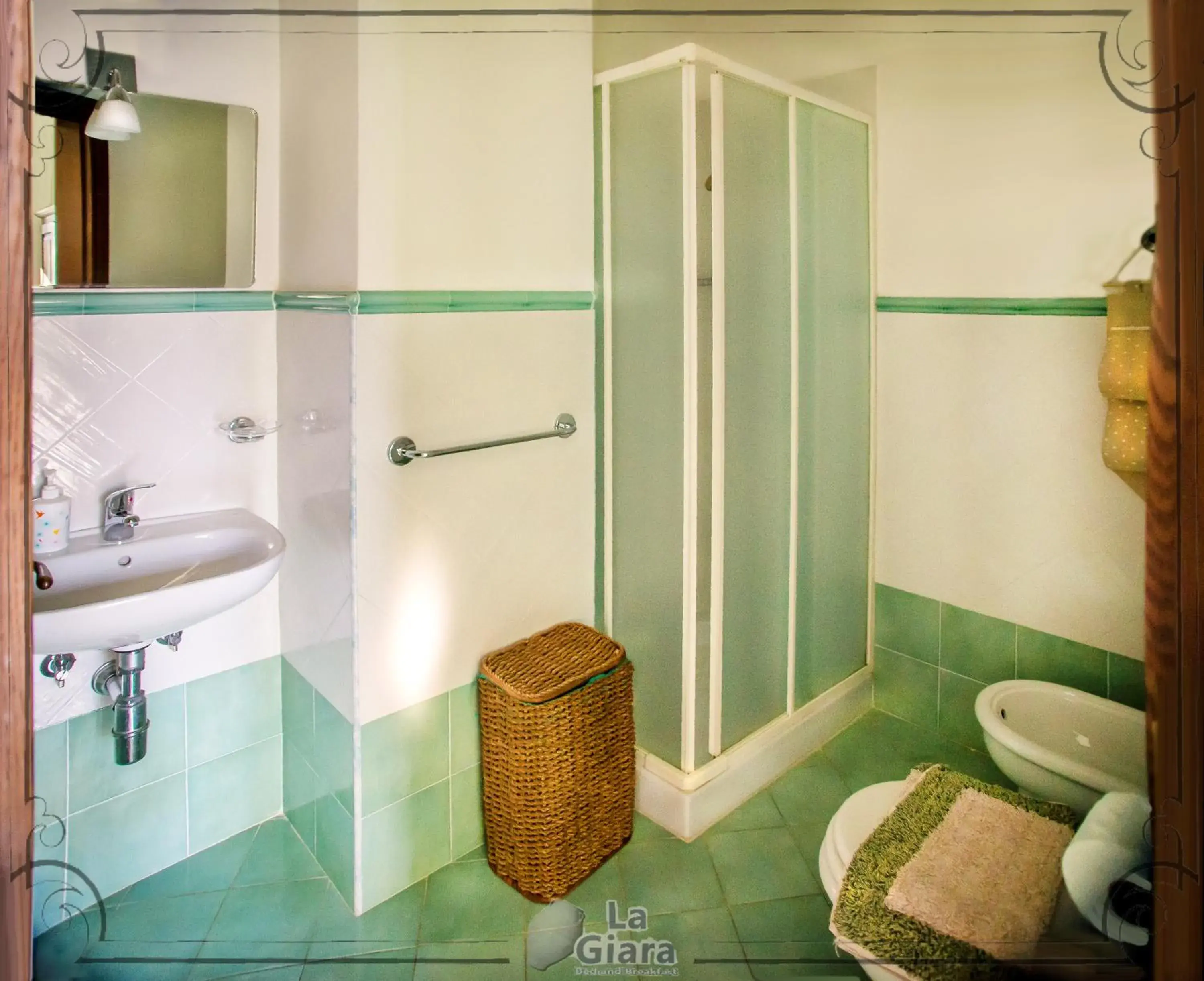Double Room with Sea View - single occupancy in B&b La Giara Double Room with Sea View - single occupancy in B&b La Giara