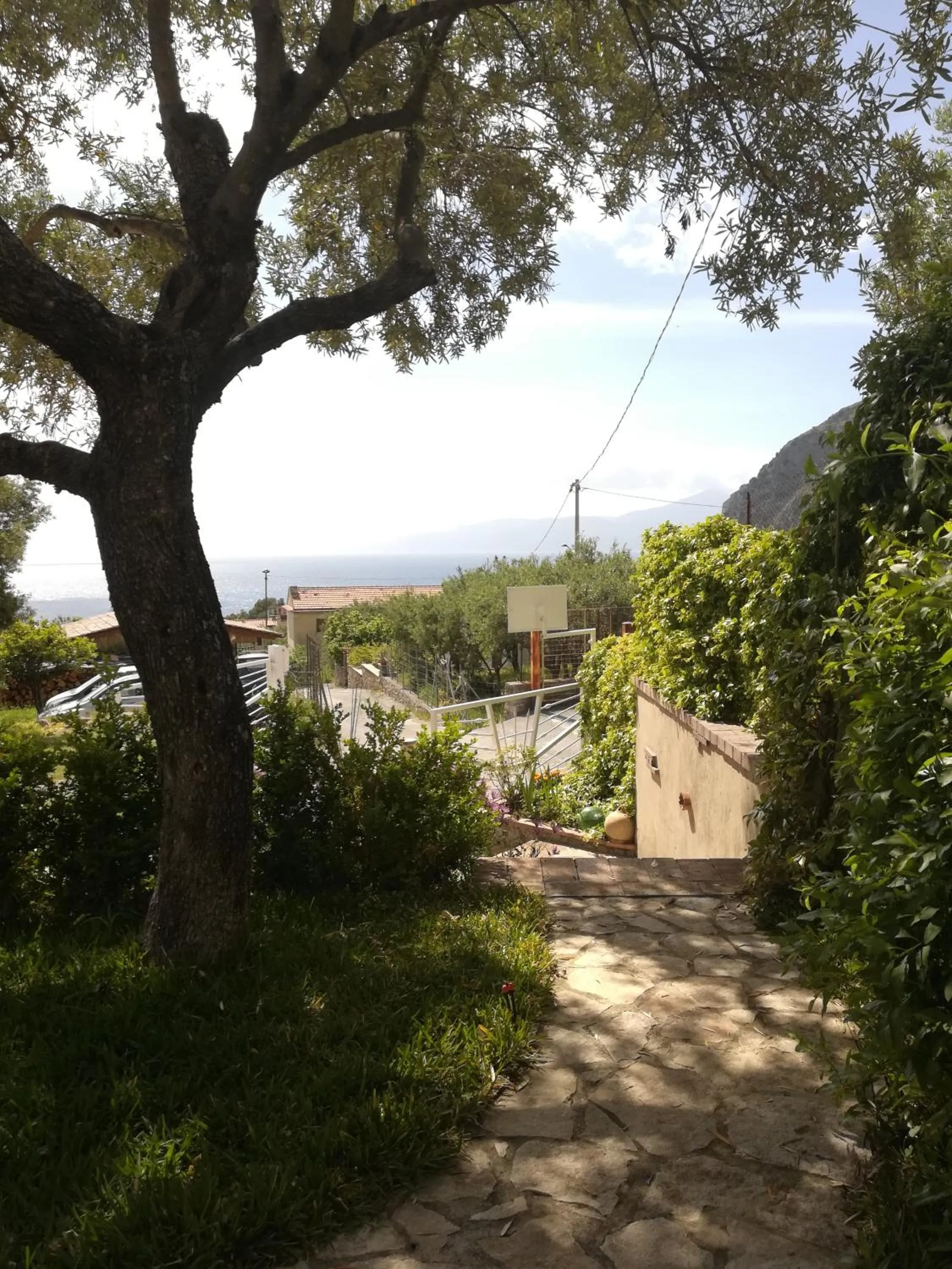 Garden in B&b La Giara