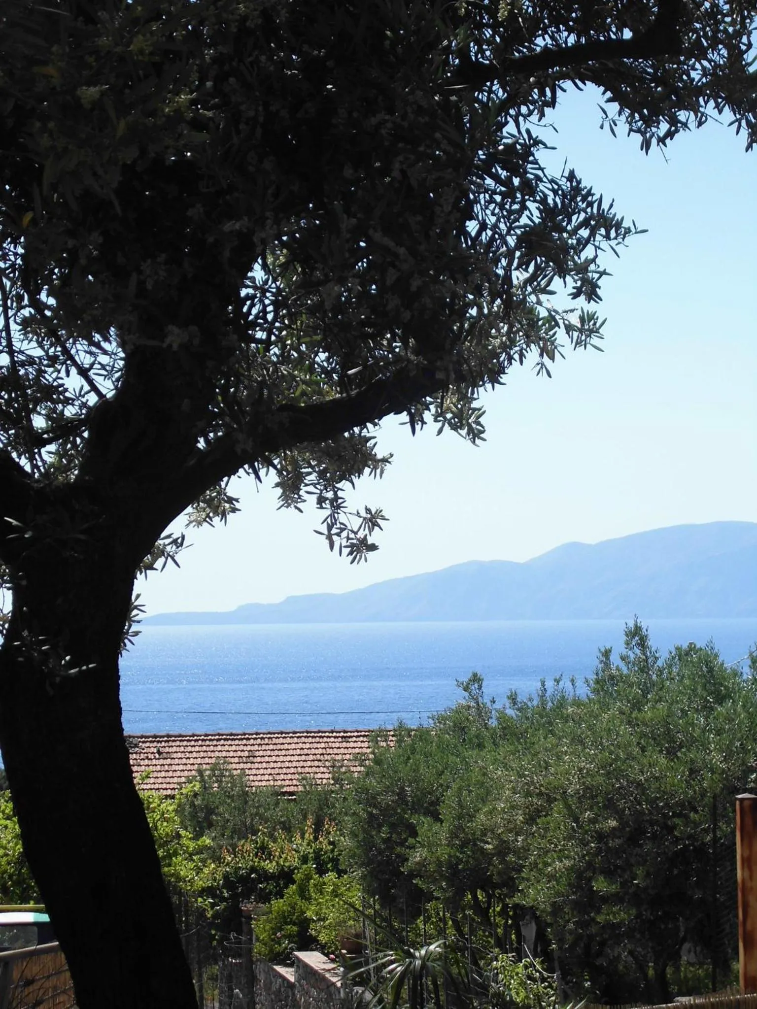 Sea view in B&b La Giara