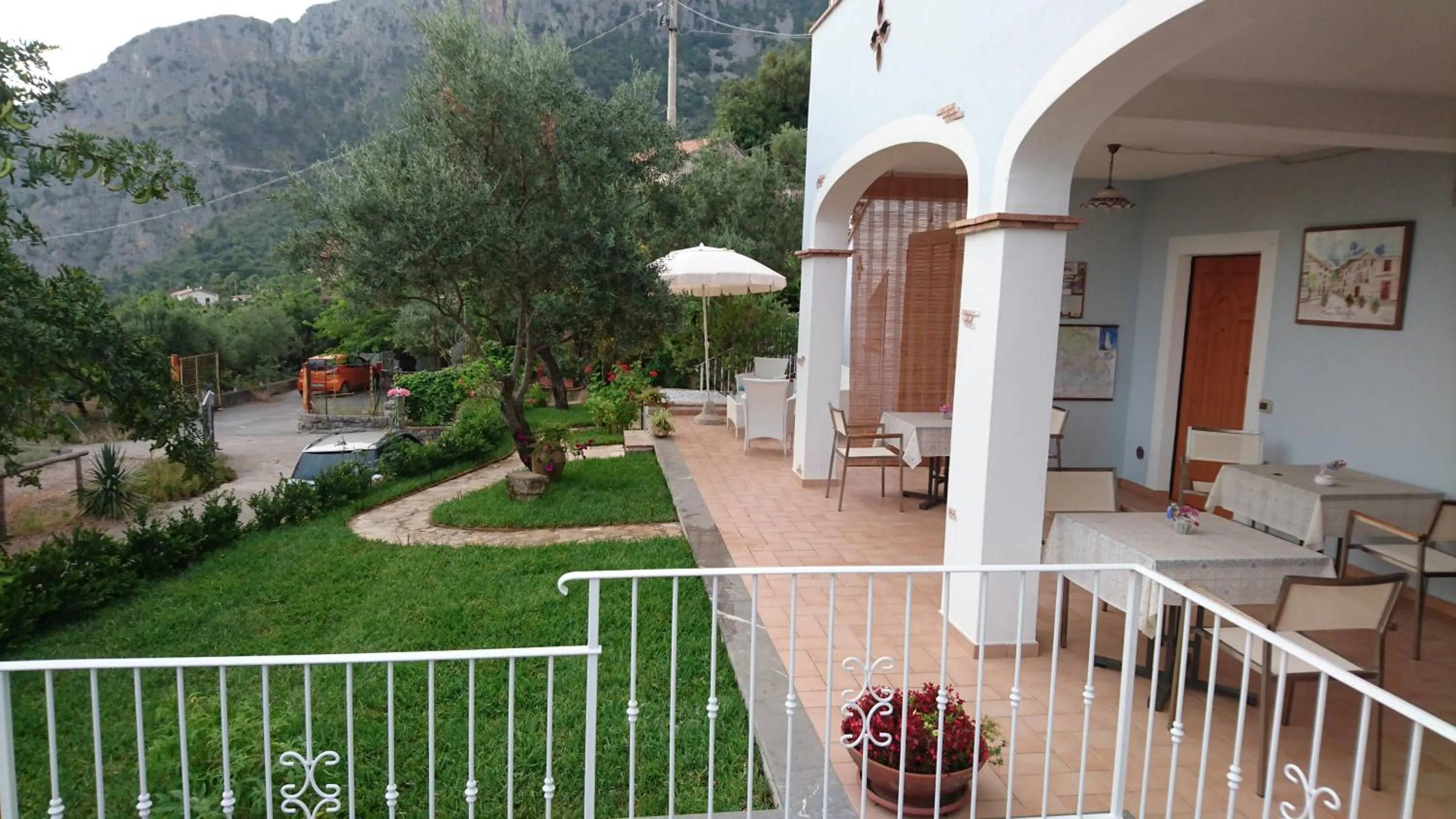 Property building in B&b La Giara