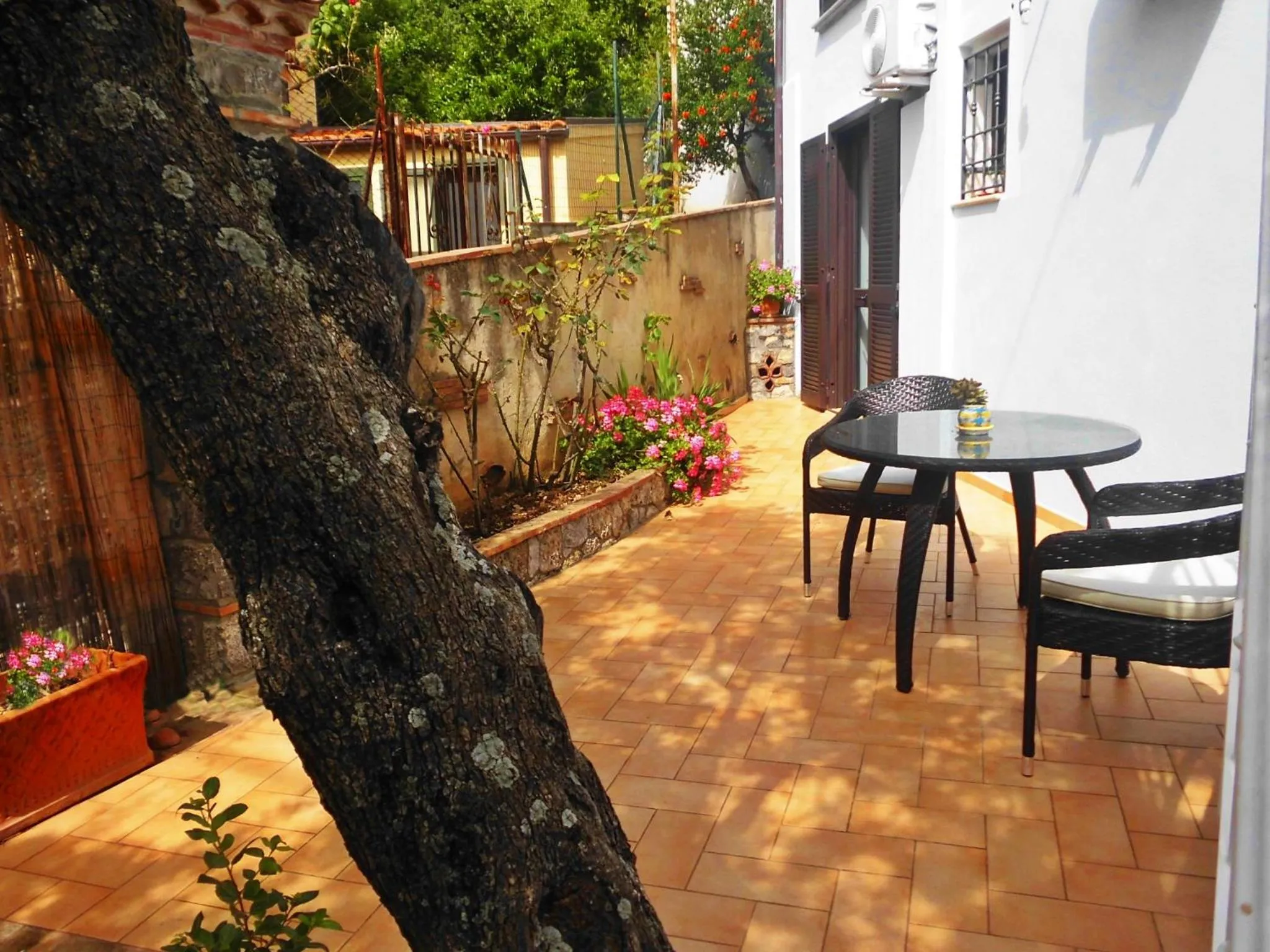 Balcony/Terrace in B&b La Giara