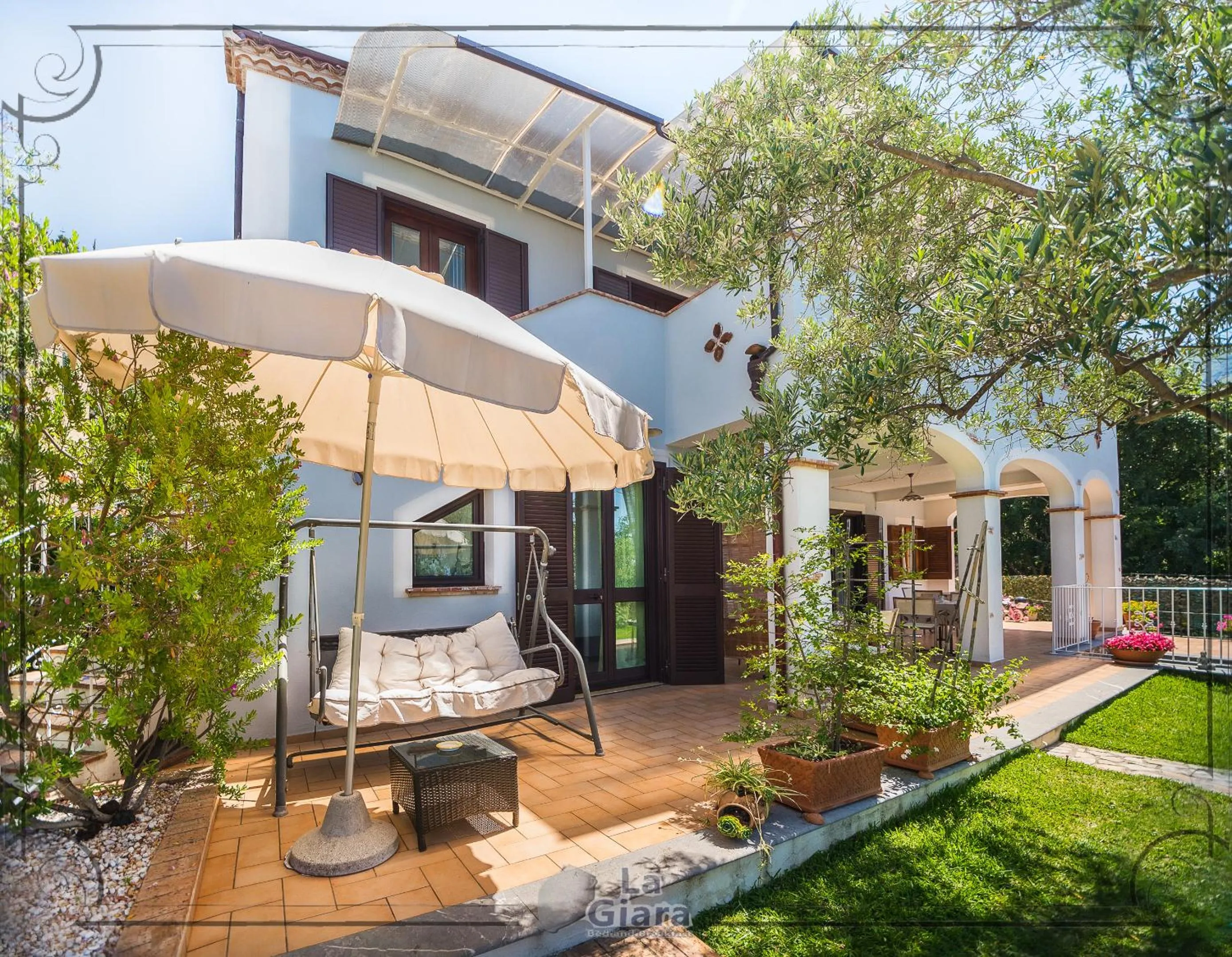 Property building in B&b La Giara