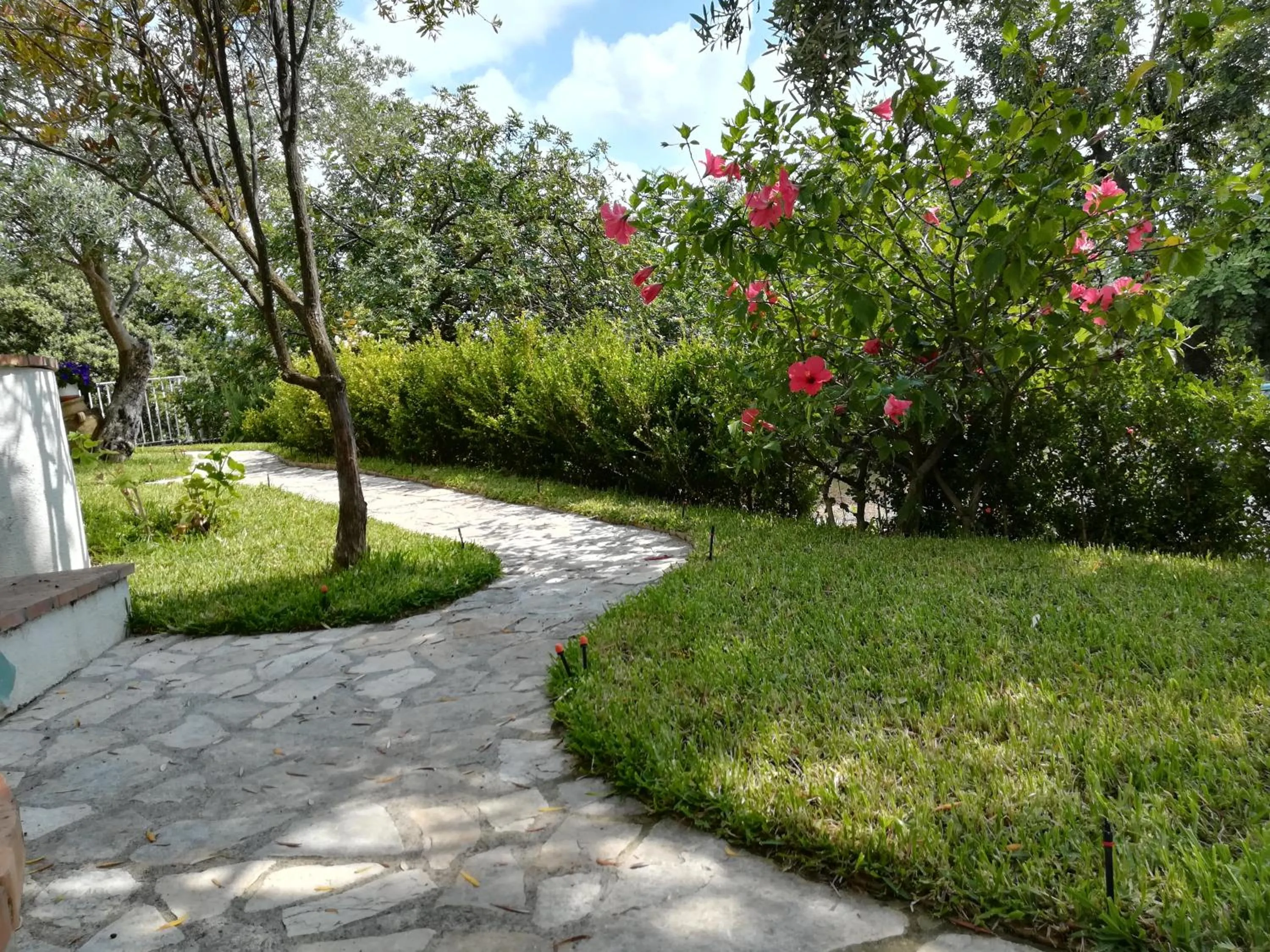 Garden in B&b La Giara