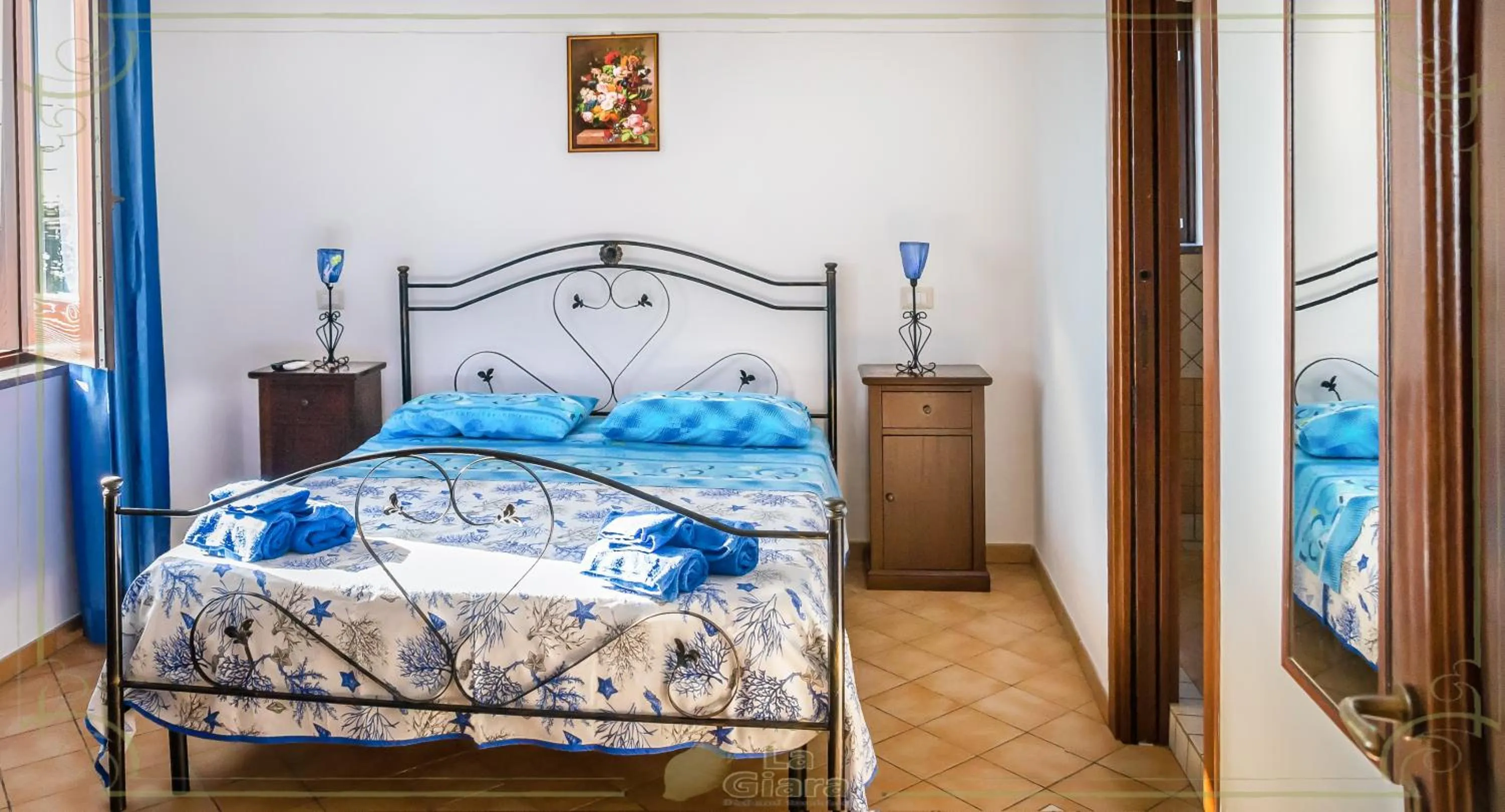 Bed in B&b La Giara