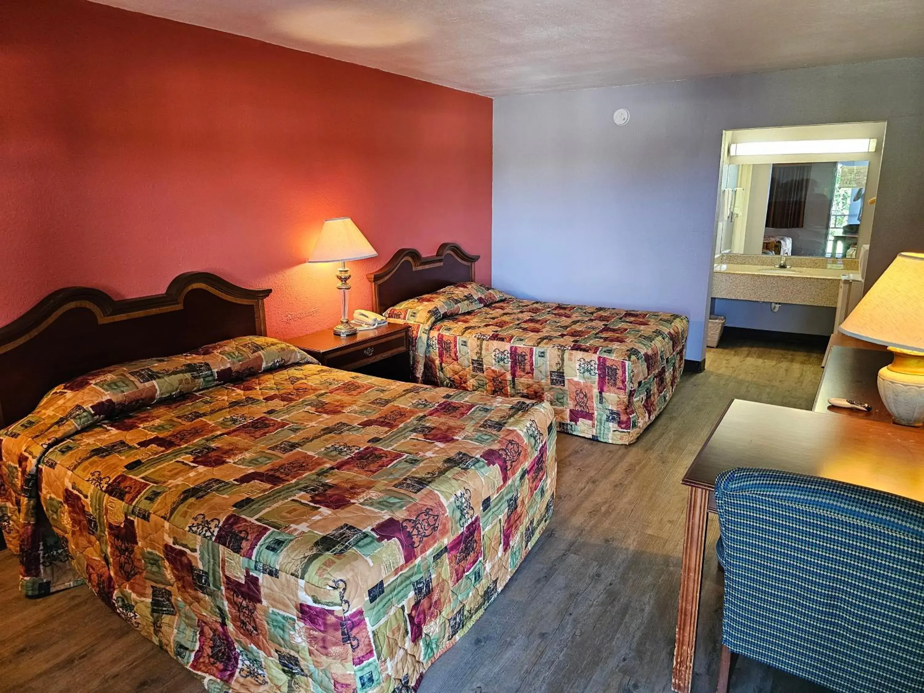 Queen Room in San Augustine Inn Queen Room in San Augustine Inn