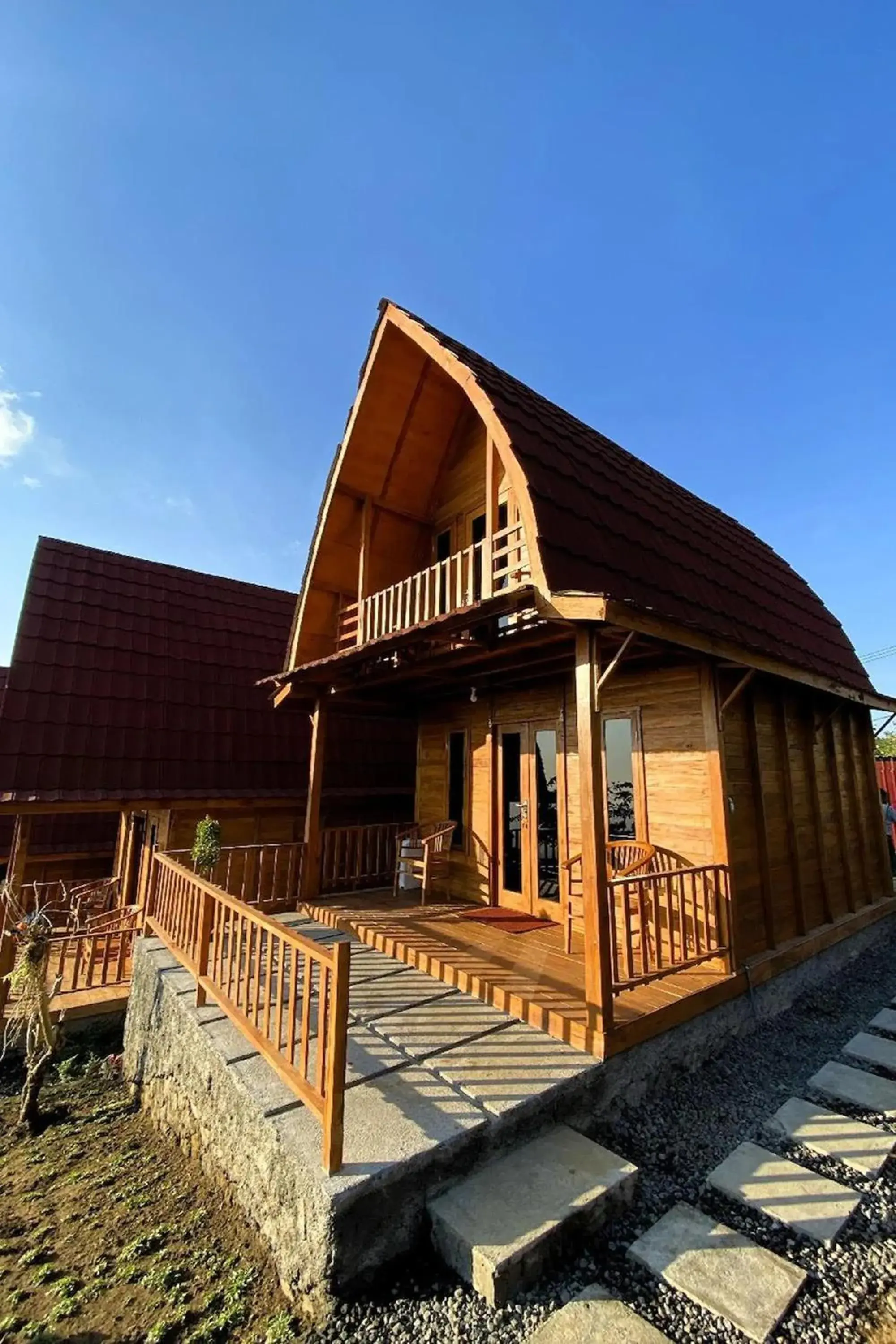 Property building in Munduk Terrace Property building in Munduk Terrace