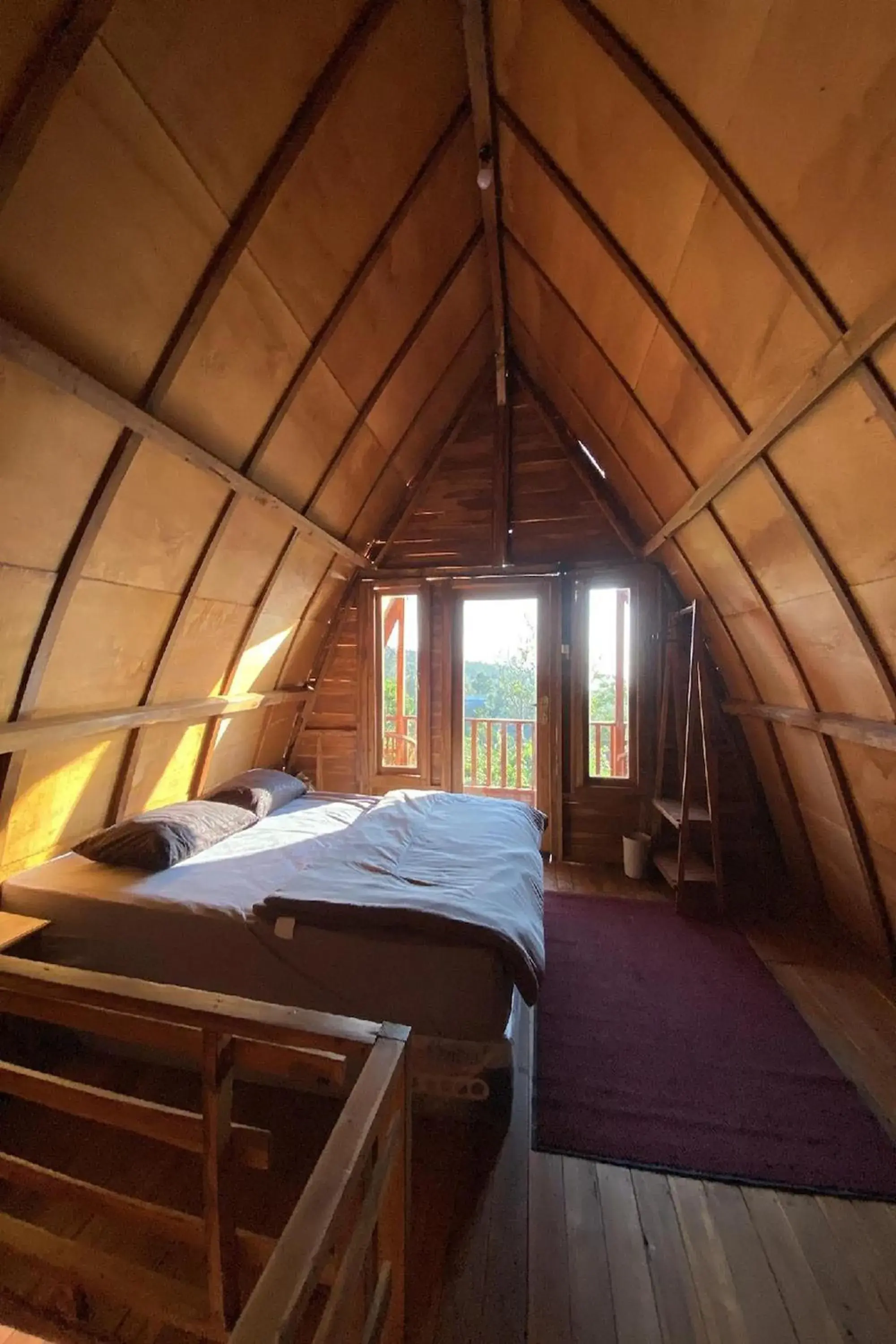 Bedroom, Bed in Munduk Terrace Bedroom, Bed in Munduk Terrace