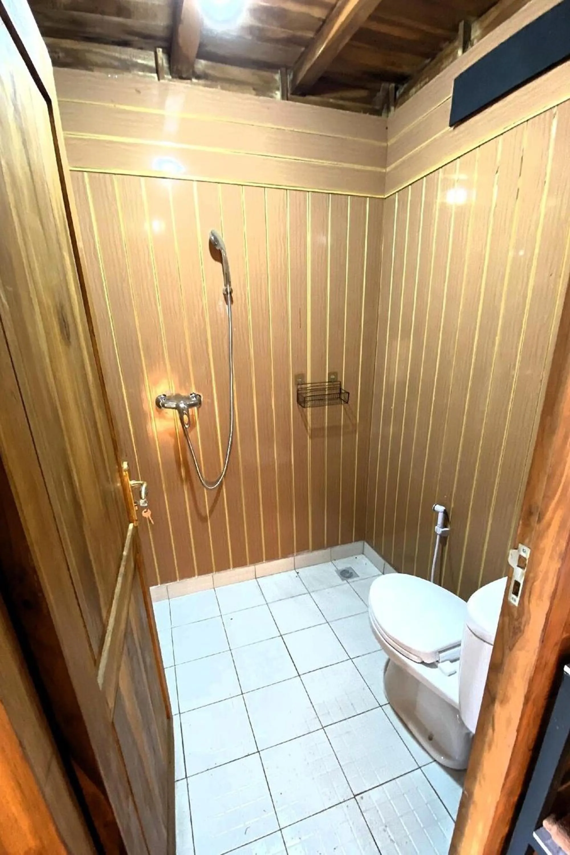 Bathroom in Munduk Terrace