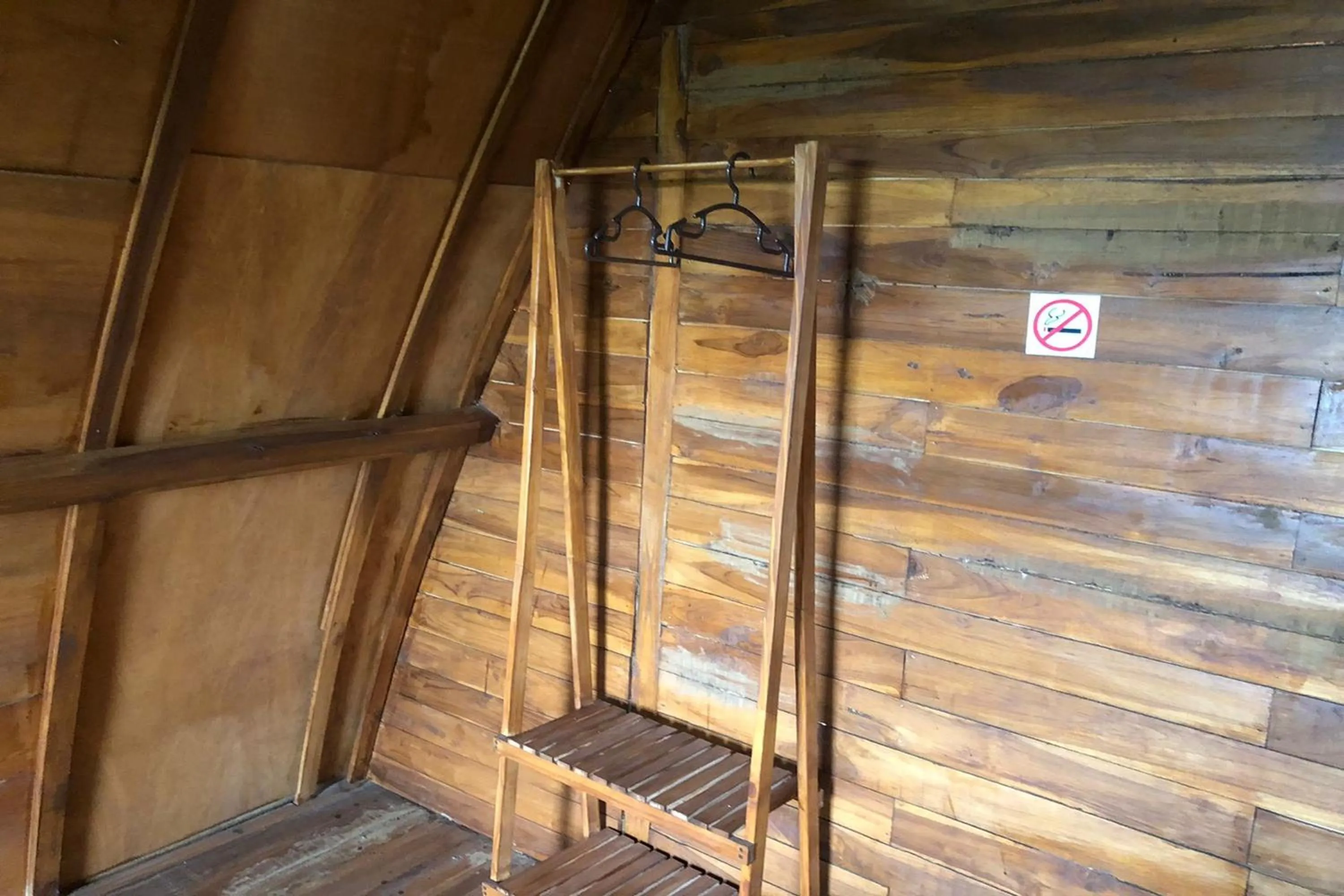 Bedroom in Munduk Terrace