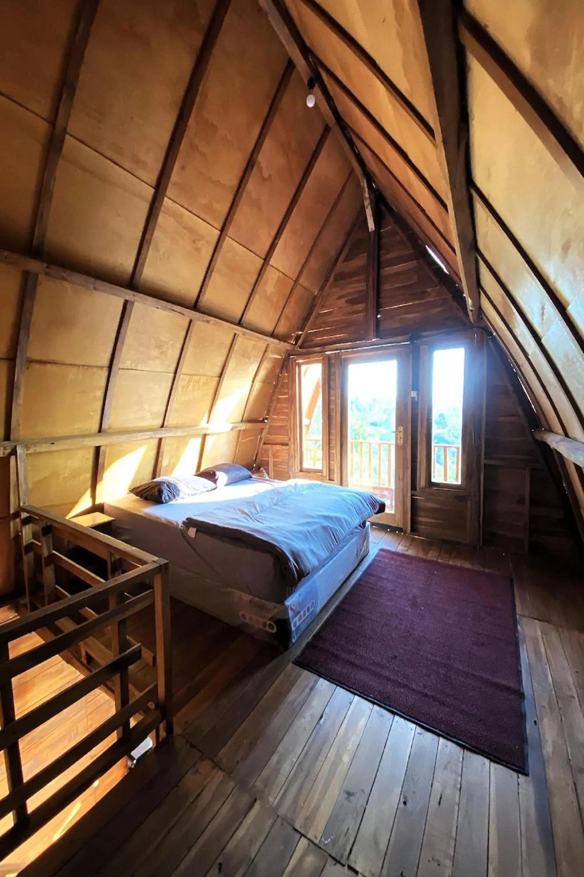 Bedroom, Bed in Munduk Terrace