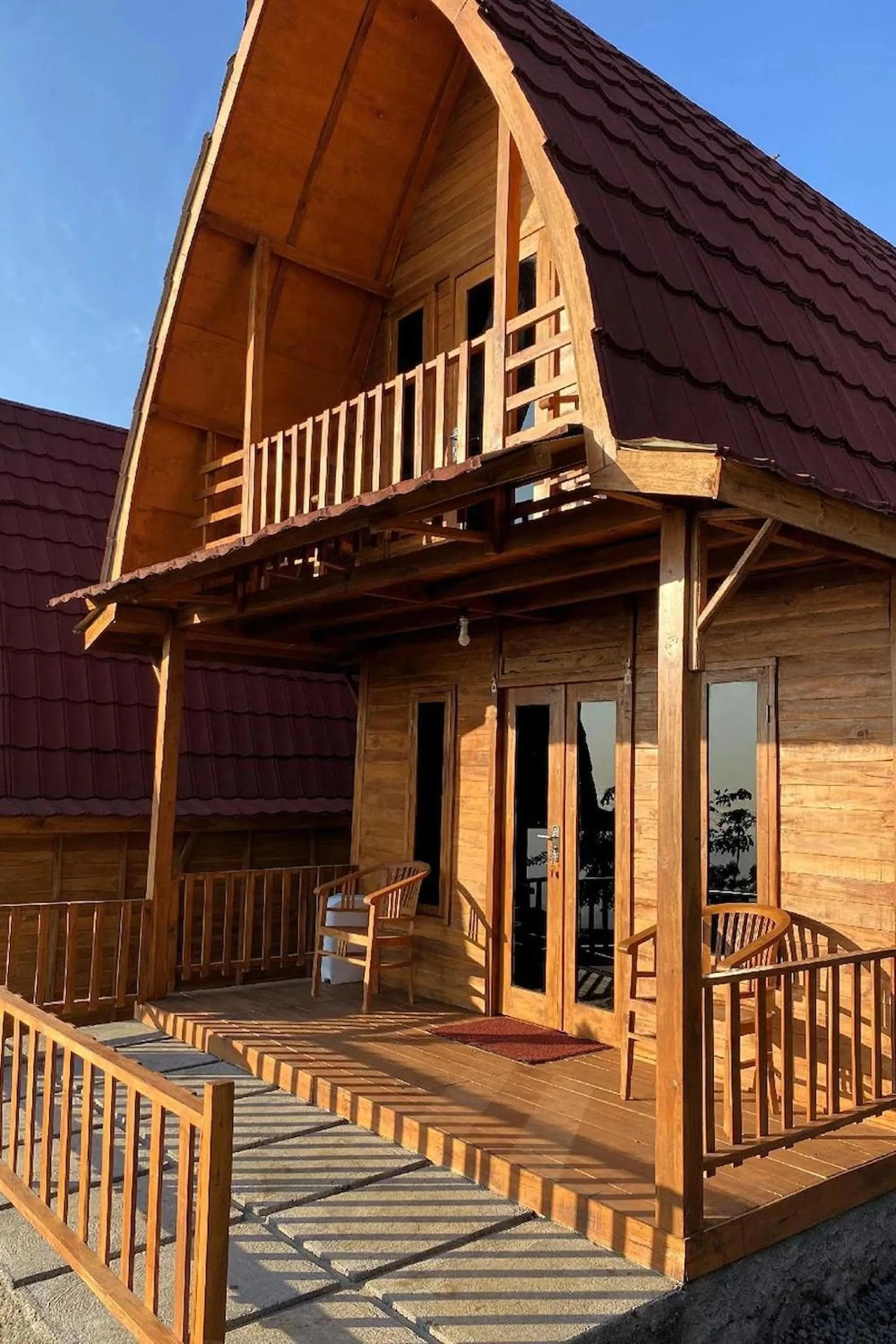 Property building in Munduk Terrace