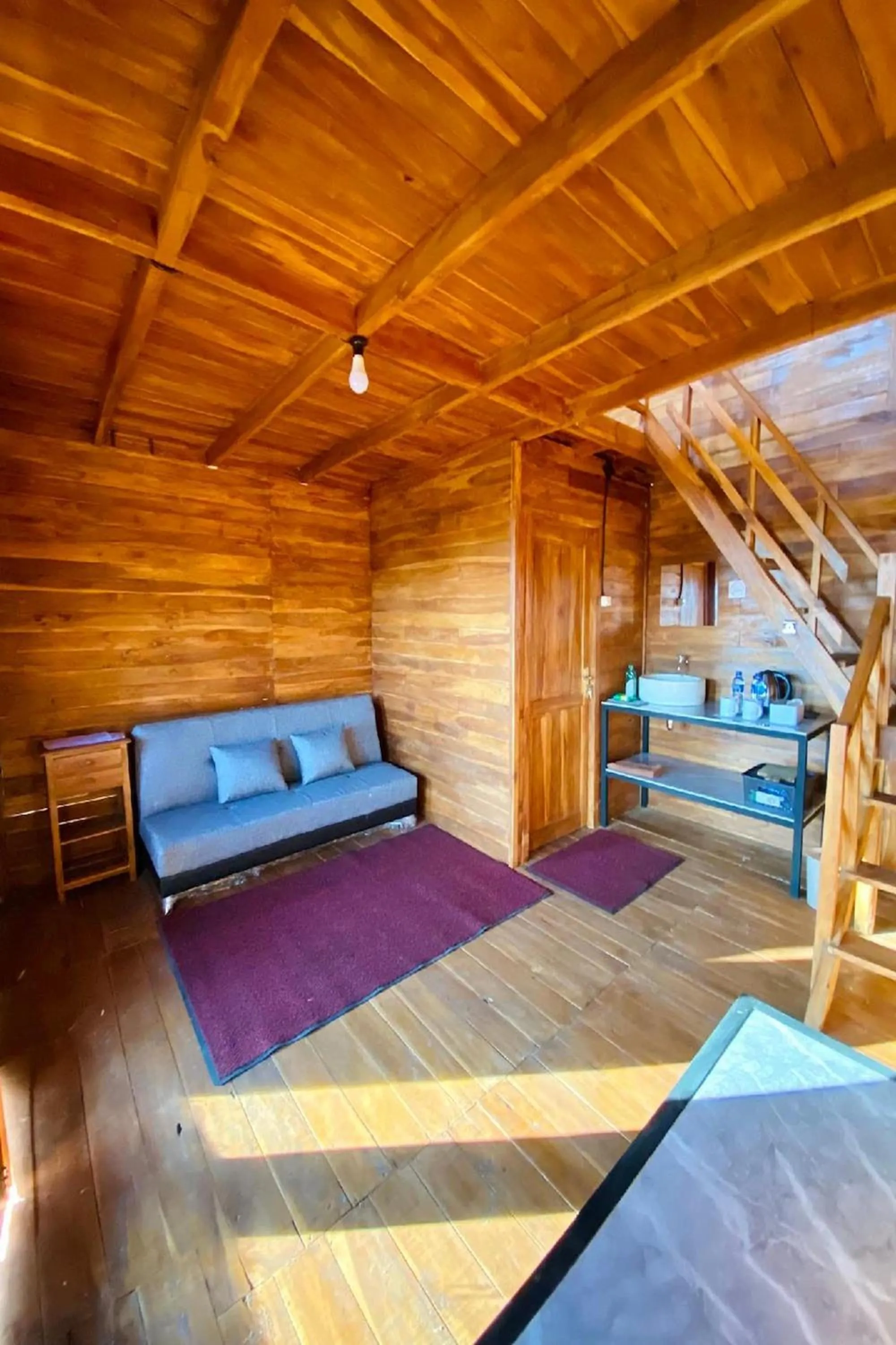 Bedroom, Bed in Munduk Terrace