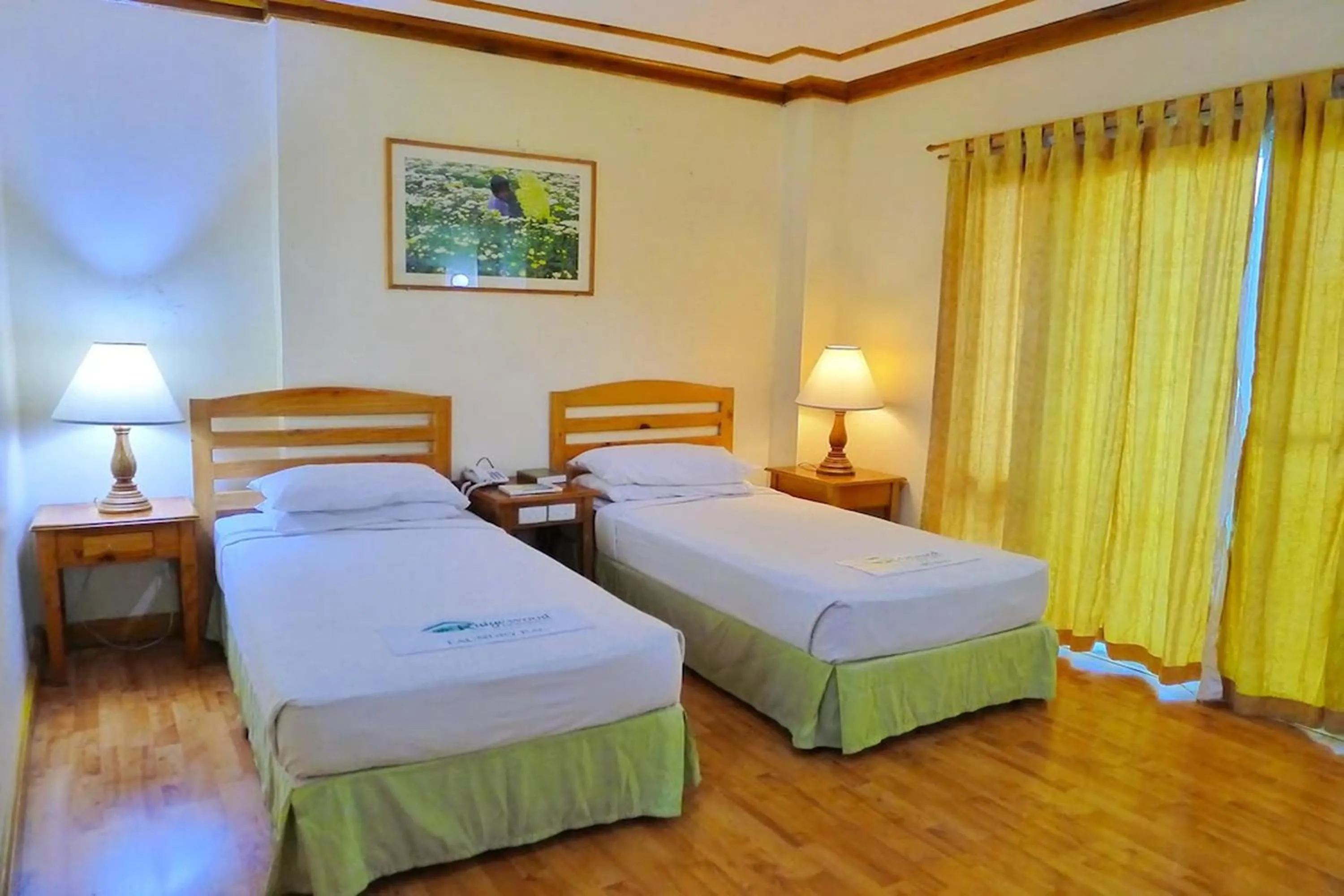 Superior Twin Room in Ridgewood Hotel Baguio near The Mansion