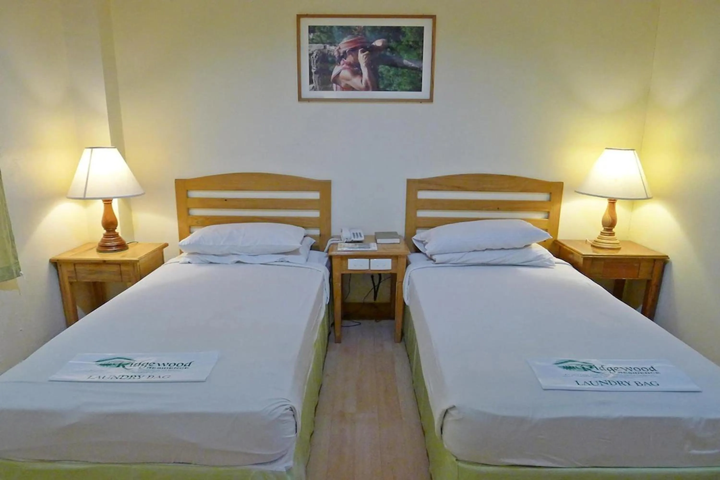 Twin Room in Ridgewood Hotel Baguio near The Mansion