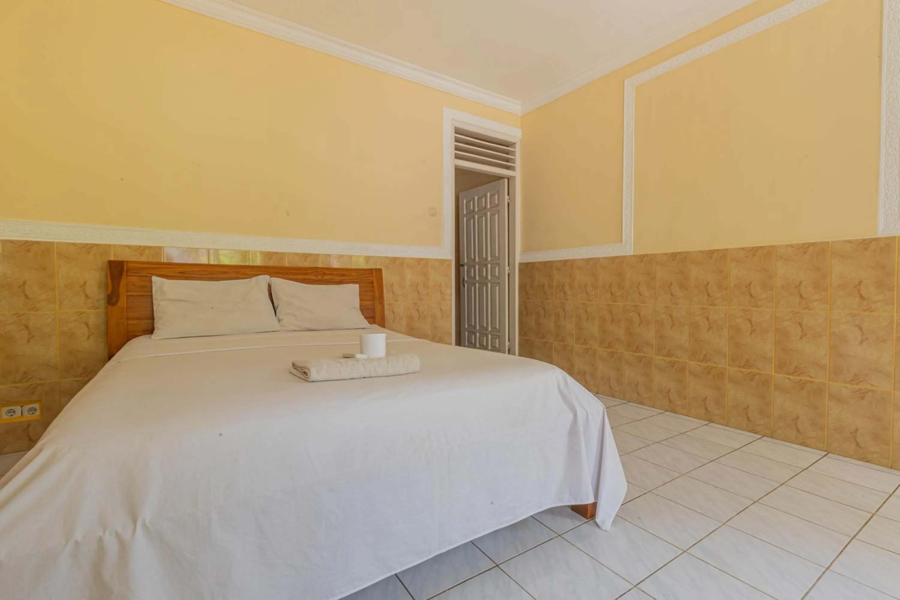 Bed in Funny Homestay 2