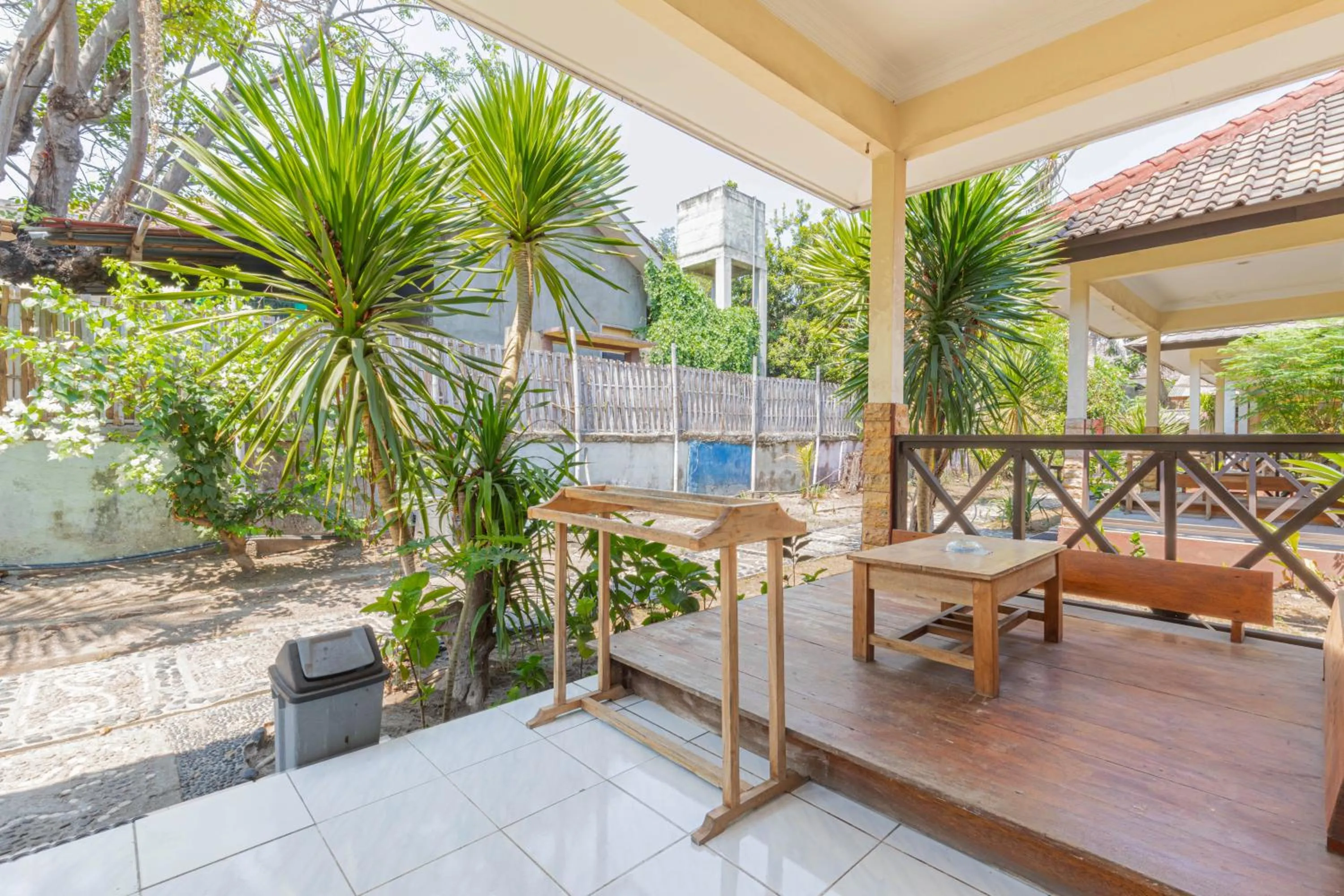 Garden in Funny Homestay 2