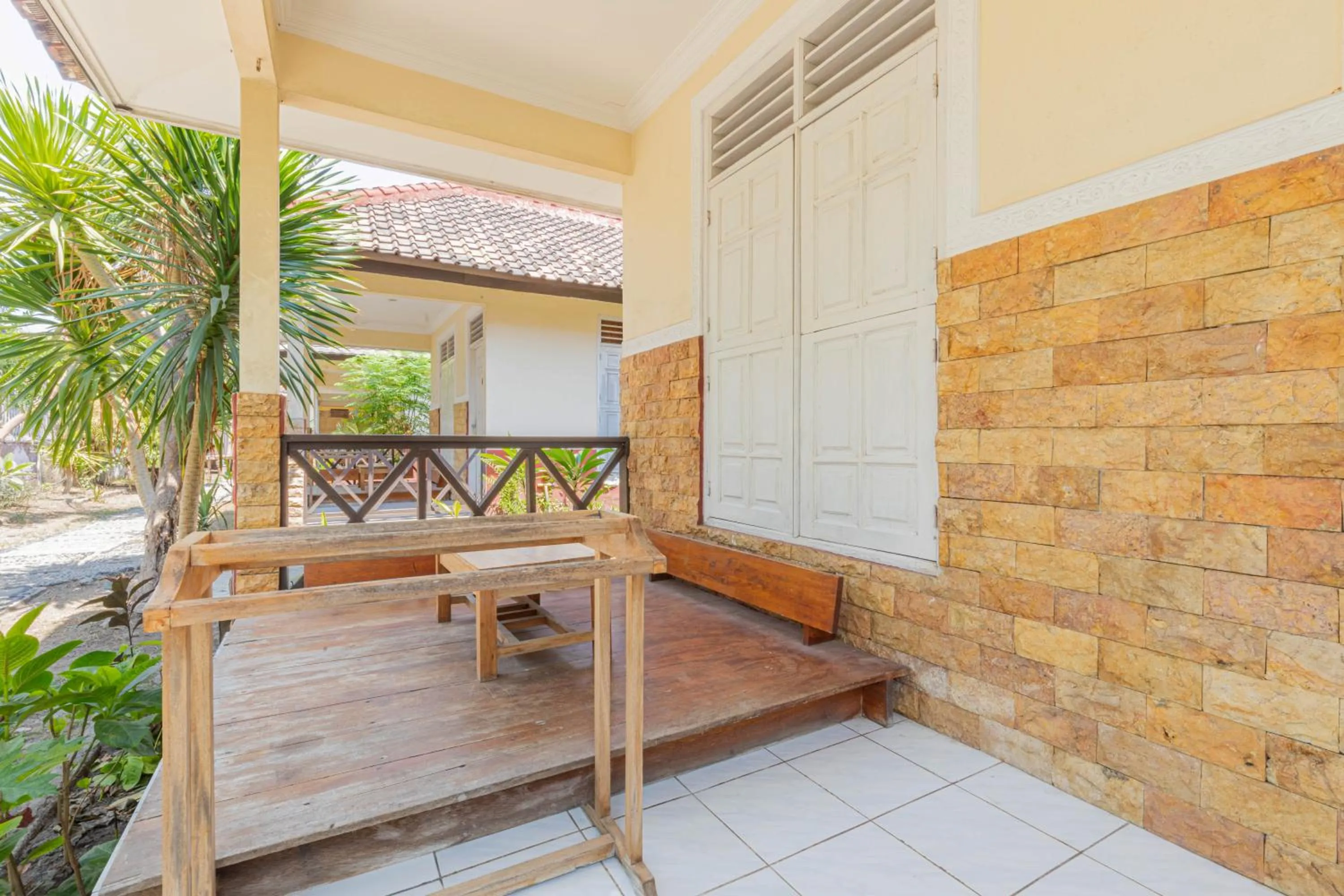 Balcony/Terrace in Funny Homestay 2