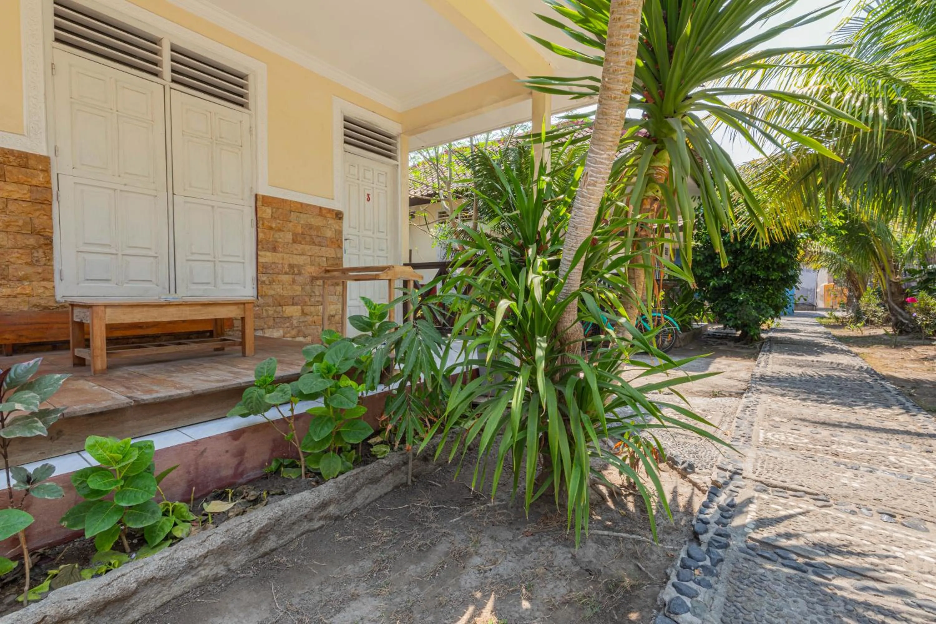 Balcony/Terrace in Funny Homestay 2