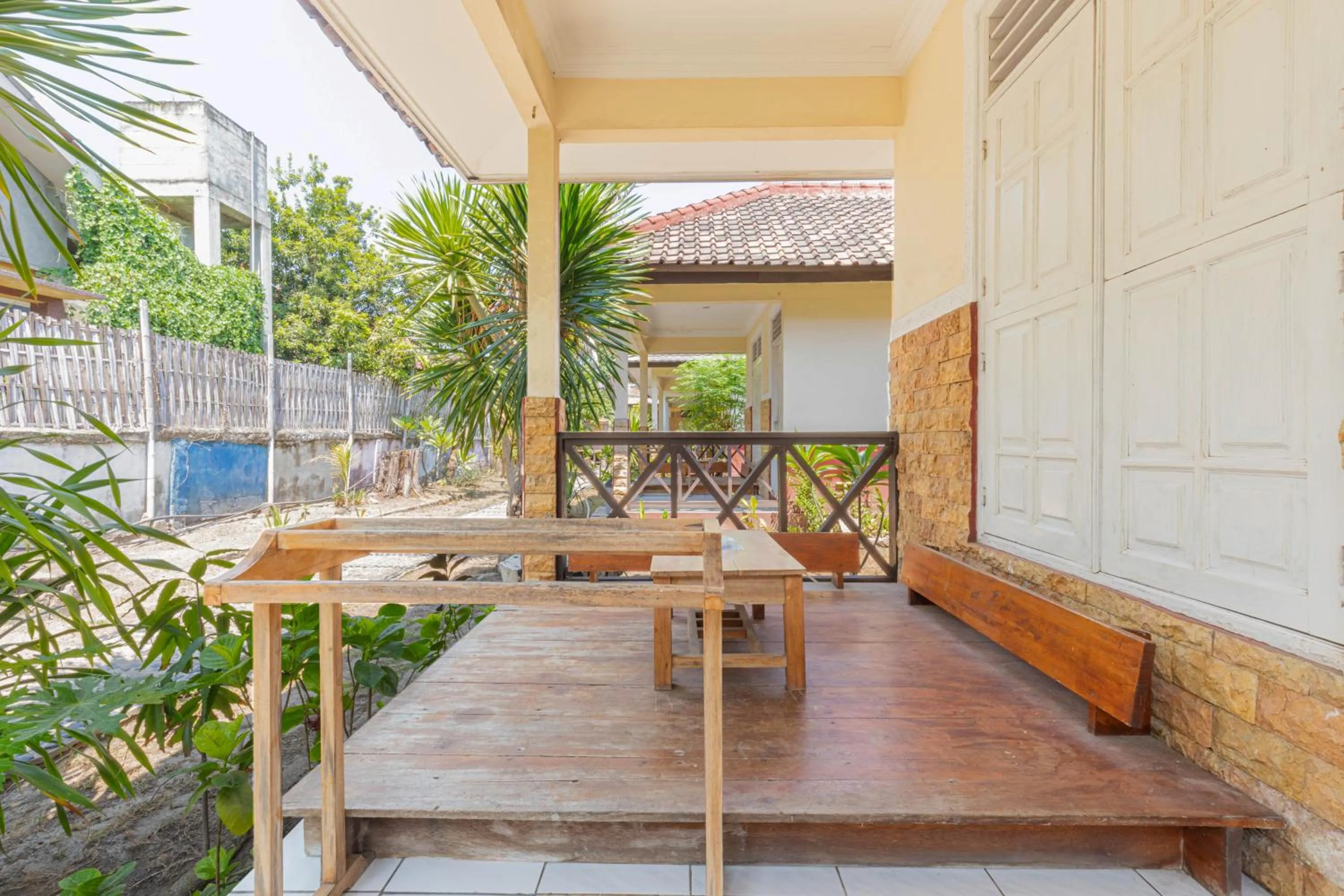 Balcony/Terrace in Funny Homestay 2