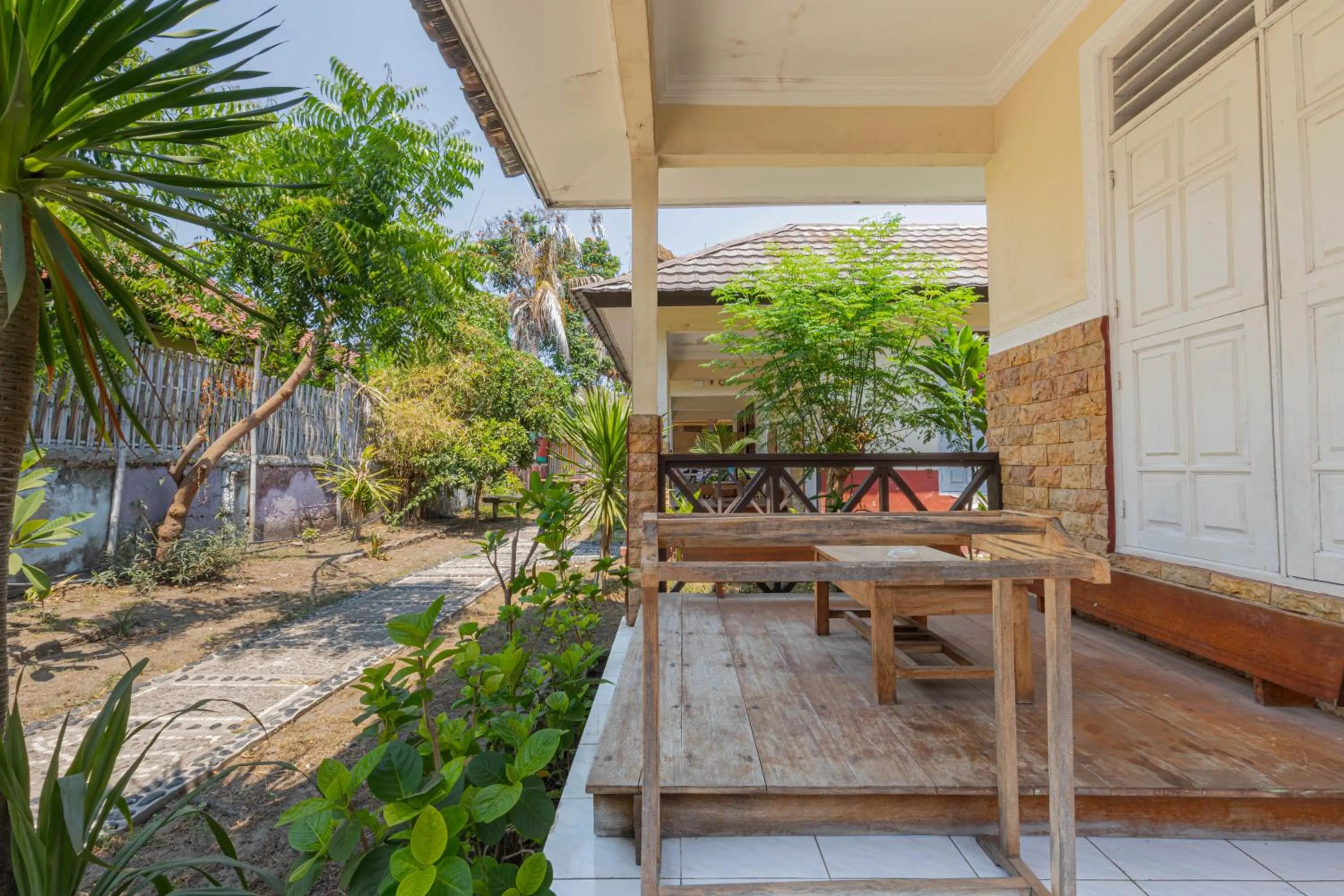 Facade/entrance in Funny Homestay 2