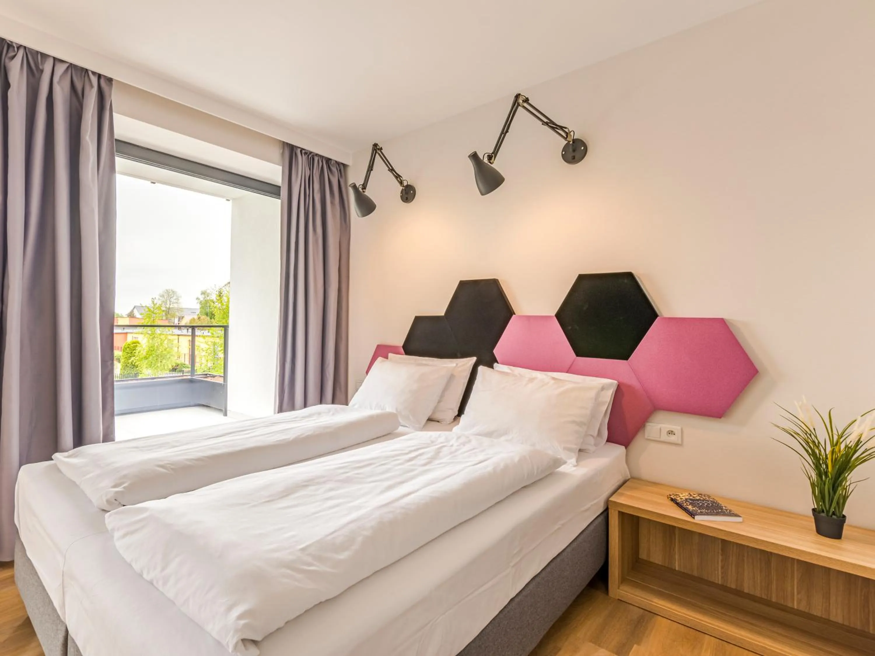 Studio with Terrace in Villa Verdi Pleasure & Spa