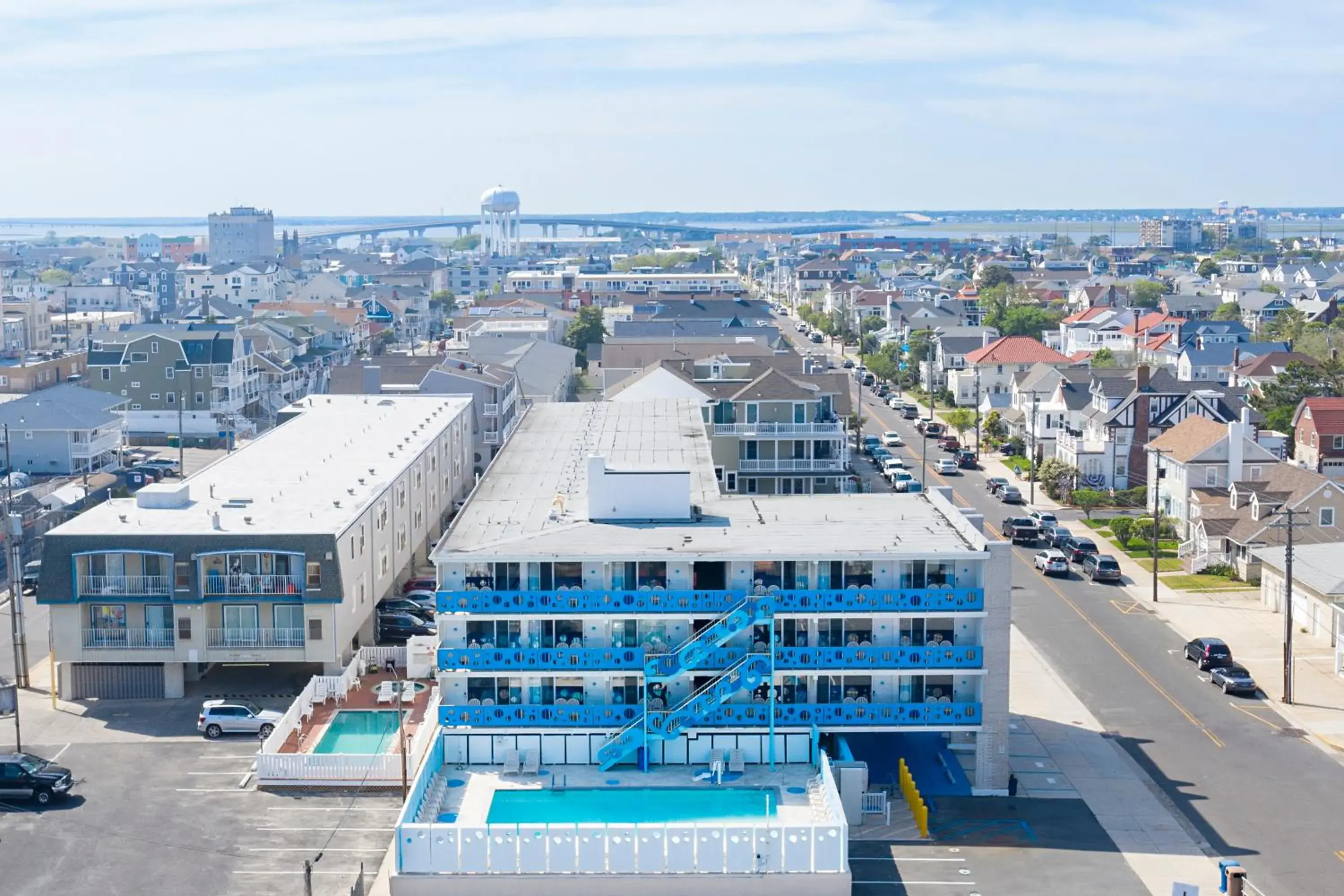 Bird's eye view in Ocean 7 Bird's eye view in Ocean 7