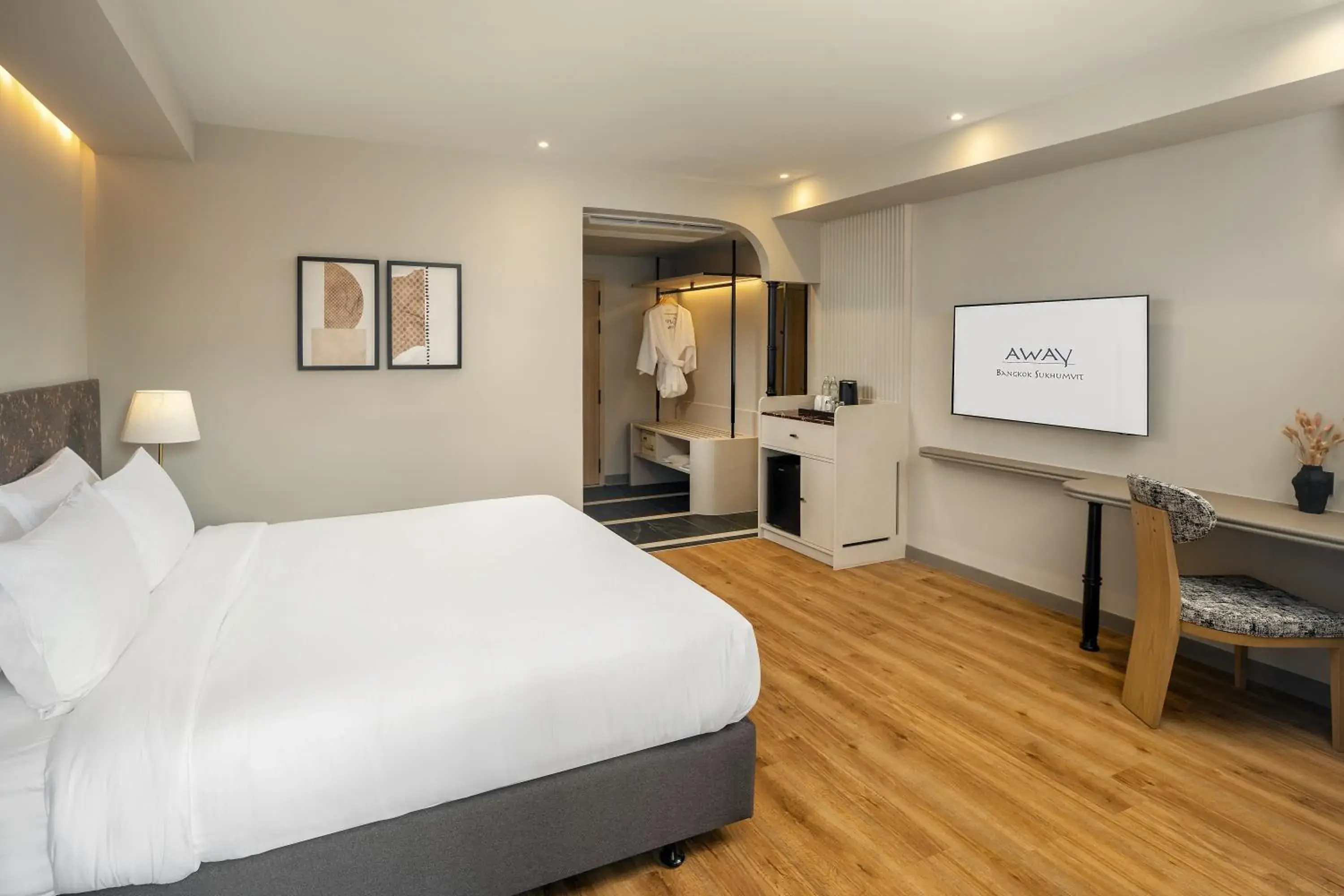 Superior Double Room in Away Bangkok Sukhumvit Superior Double Room in Away Bangkok Sukhumvit