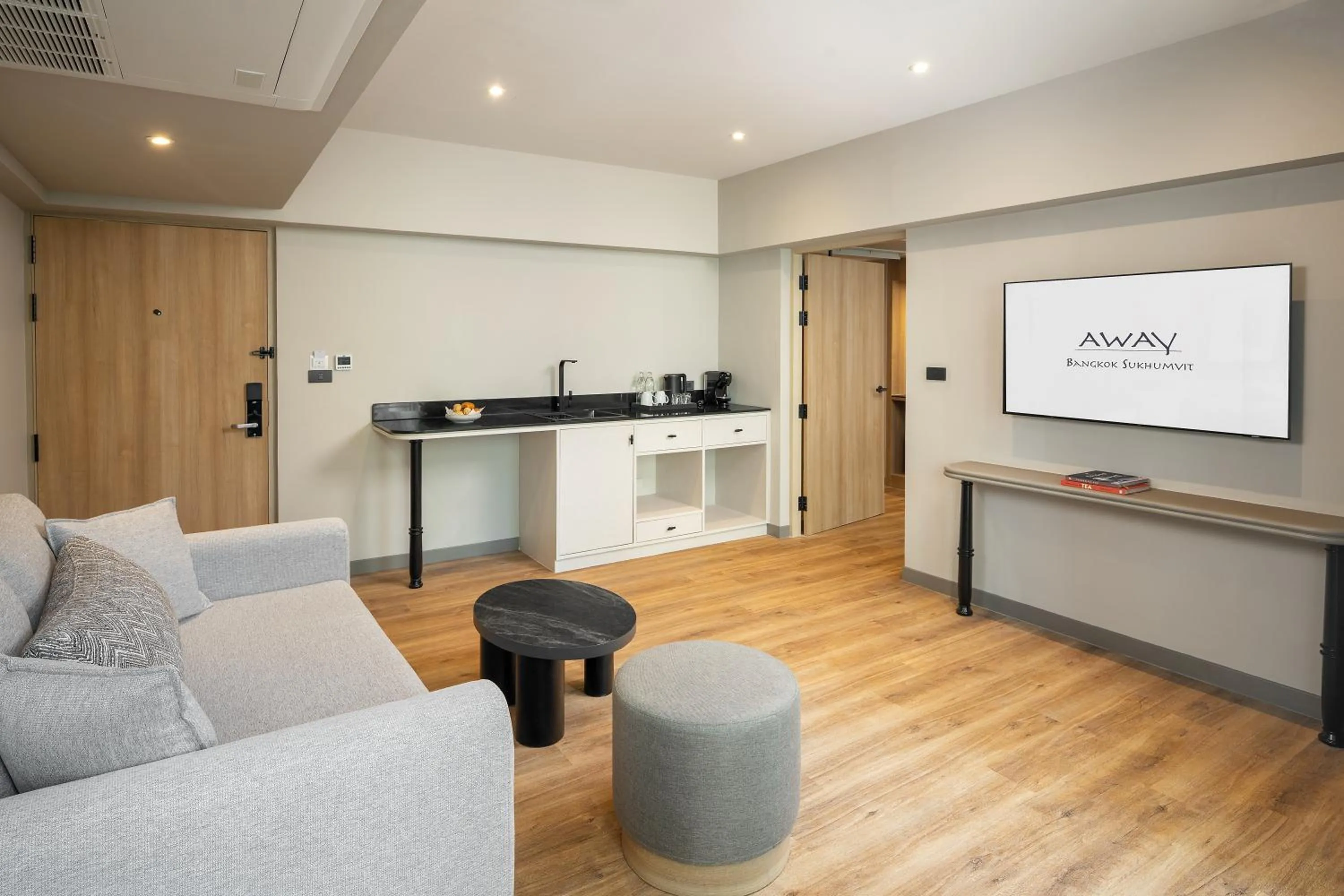 TV and multimedia in Away Bangkok Sukhumvit